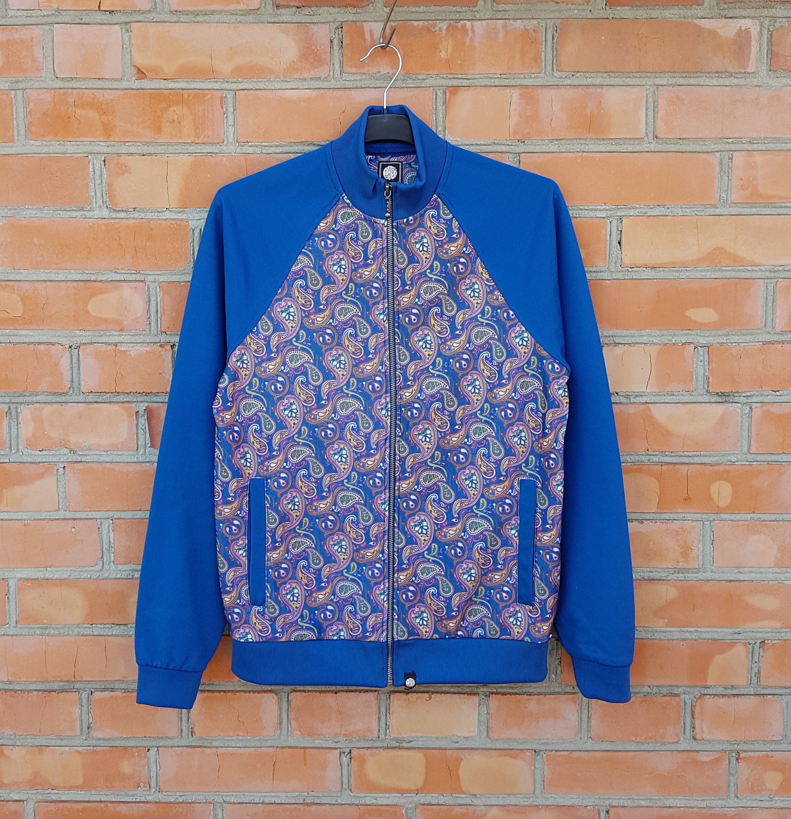 Other Pretty Green Paisley Full Zip Track Top Jacket sz S Size US S / EU 44-46 / 1 - 1 Thumbnail