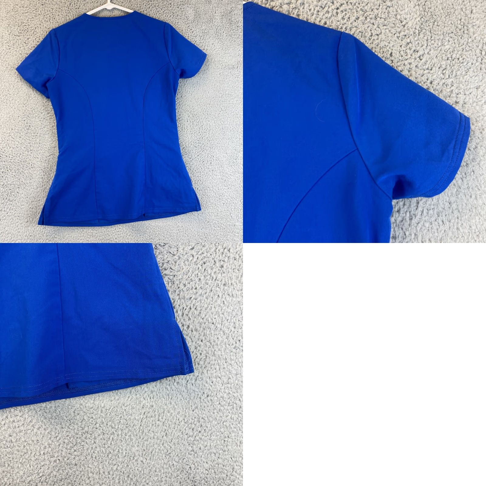 Dickies Dickies Women's Xtreme Stretch V-Neck Scrub Top Blue Size XS / 69-14 Size XS / US 0-2 / IT 36-38 - 8 Thumbnail