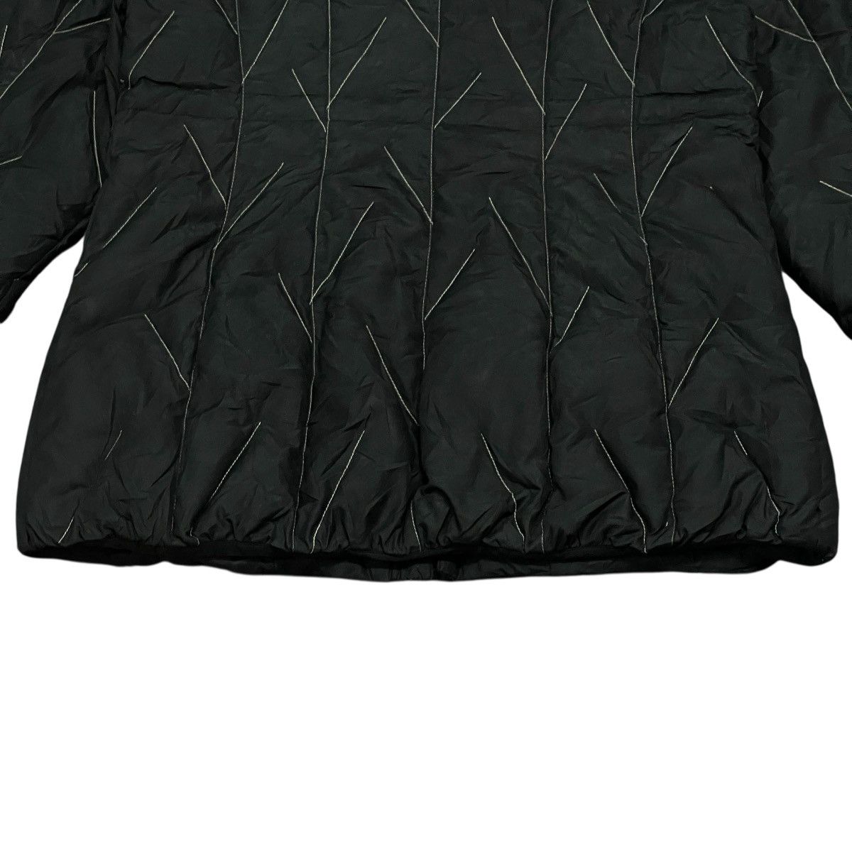 Balmain ‼️RARE‼️ Vintage Balmain Hooded Puffer Down Coat Jacket Size M / US 6-8 / IT 42-44 - 18 Thumbnail