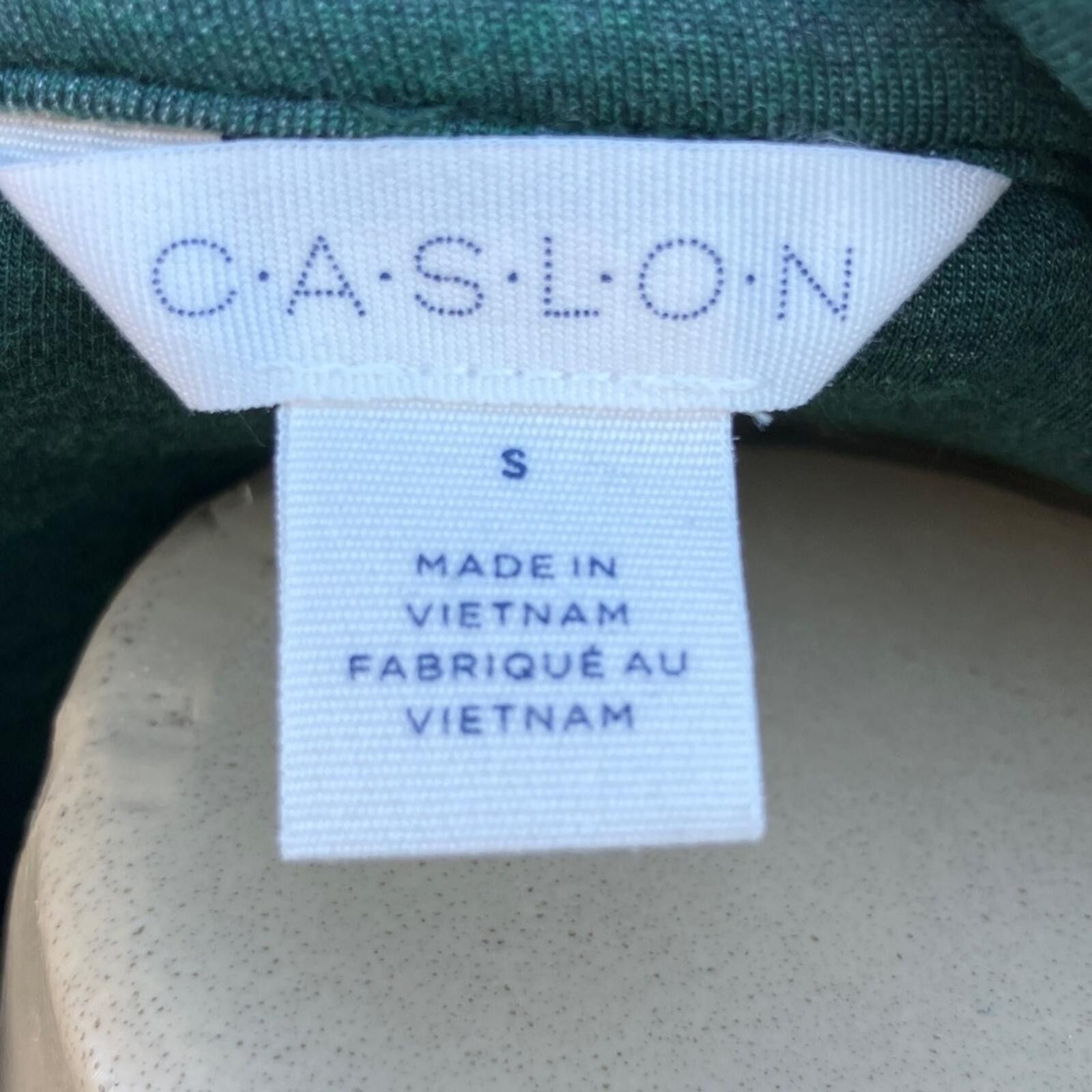 Other NWT Caslon Forest Green Top Size S / US 4 / IT 40 - 5 Thumbnail