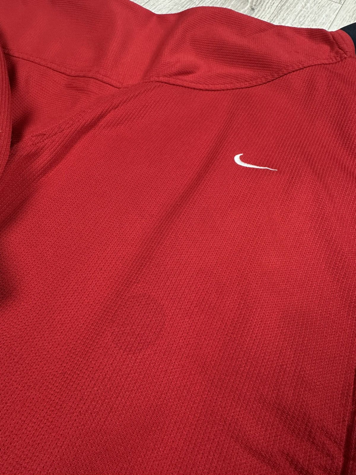 Nike × Vintage Vintage Nike England Zip Sweatshirt Fleece Size US XL / EU 56 / 4 - 7 Thumbnail