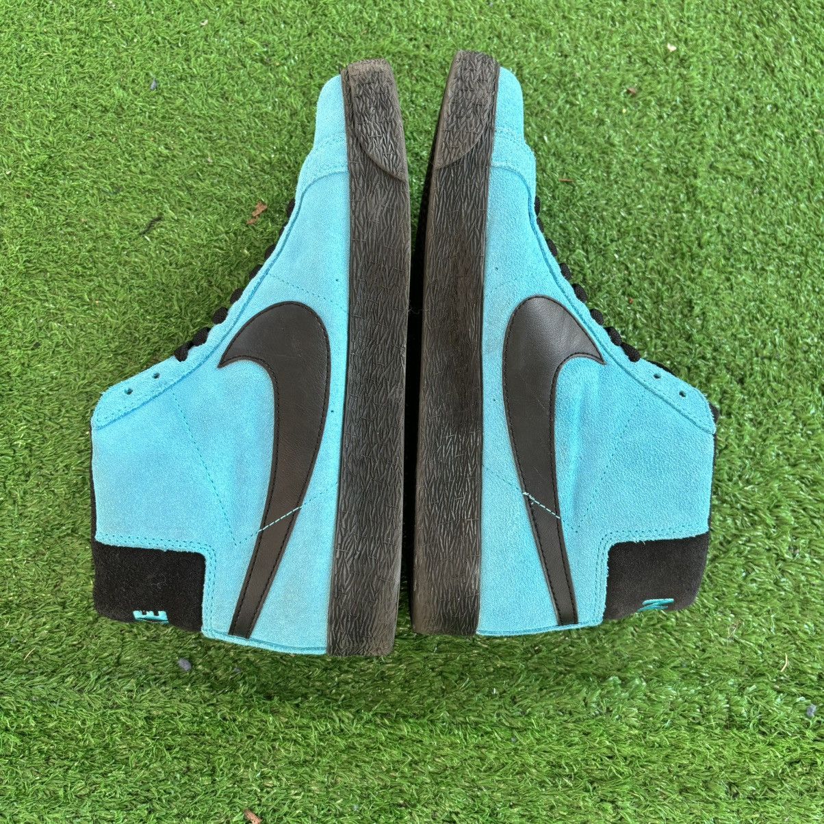 Nike Nike Sb Blazer High Baltic Blue Size US 9 / EU 42 - 11 Thumbnail