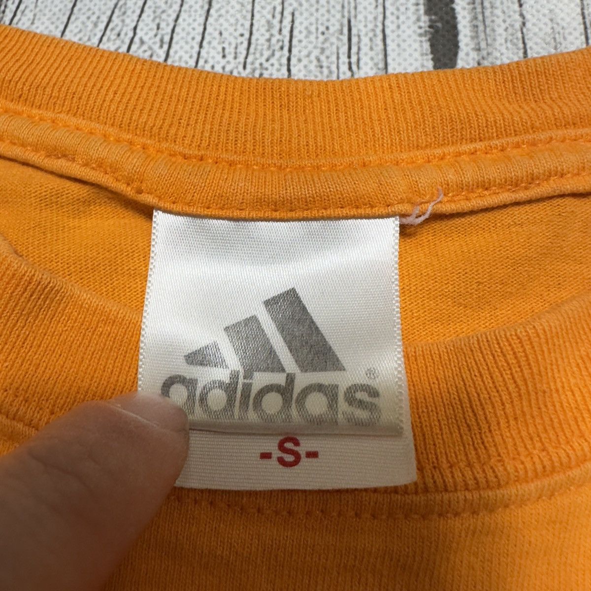 Adidas × NCAA × Vintage Vintage Tennessee Volunteers Swimming tee Size US S / EU 44-46 / 1 - 5 Thumbnail
