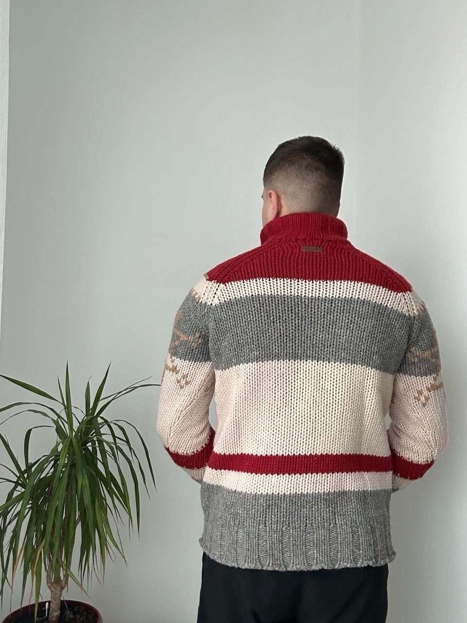 Marlboro Classics × Vintage Vintage Marlboro Classics Wool Knit Sweater Size US M / EU 48-50 / 2 - 9 Thumbnail