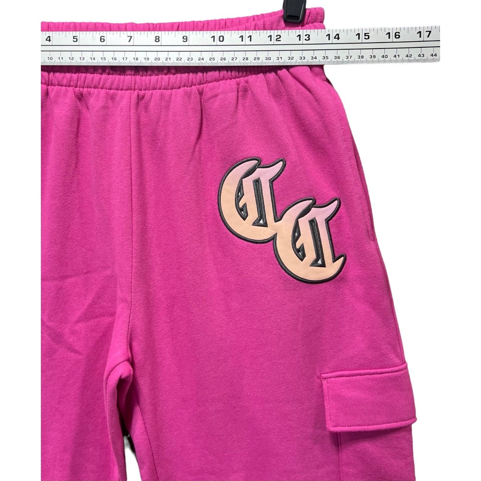 Other Hybrid Apparel - Women's Cargo Sweatpants - Pink - Medium Size 28" / US 6 / IT 42 - 3 Thumbnail