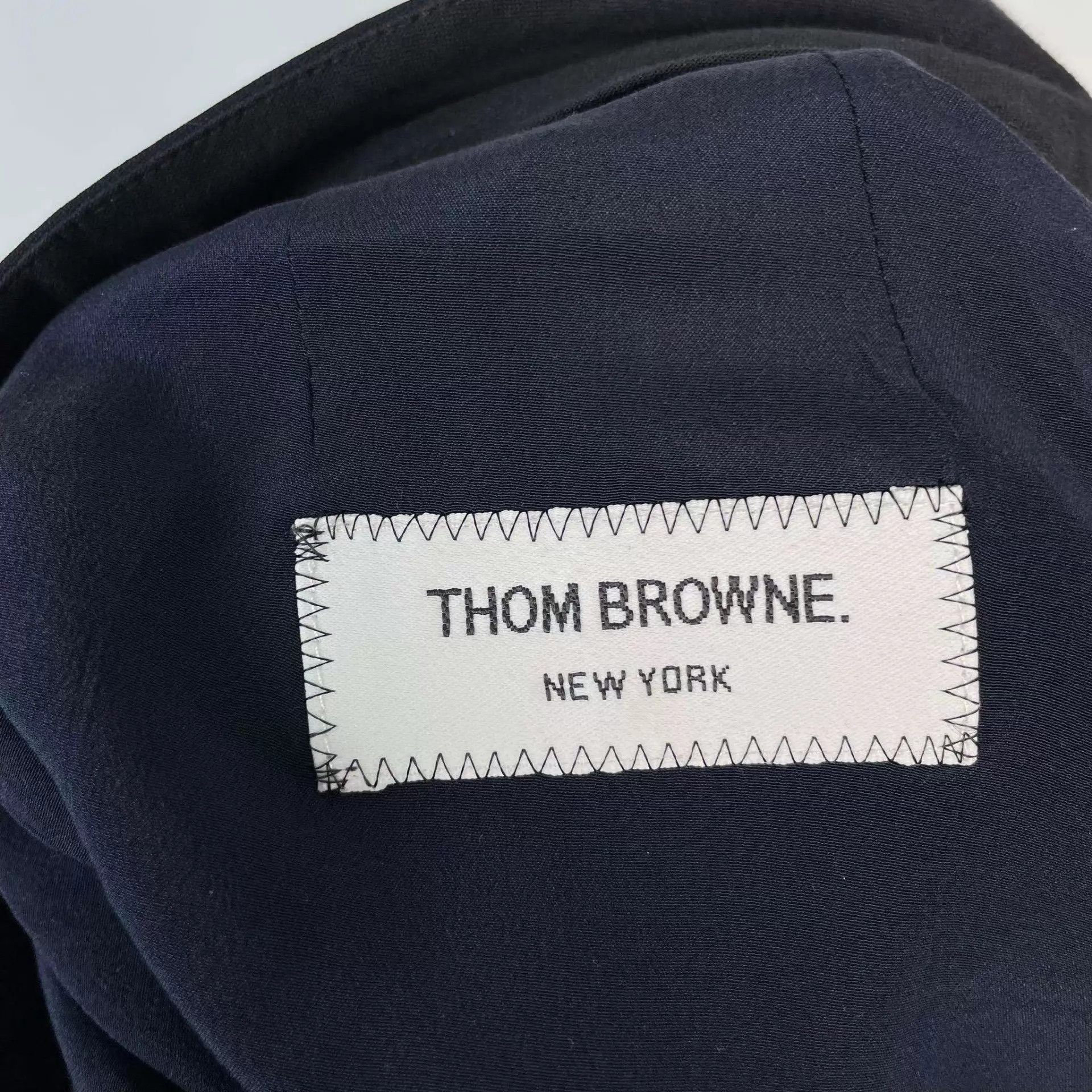 Thom Browne TB Blend Tailored Pants 36W Black Size US 36 / EU 52 - 4 Thumbnail