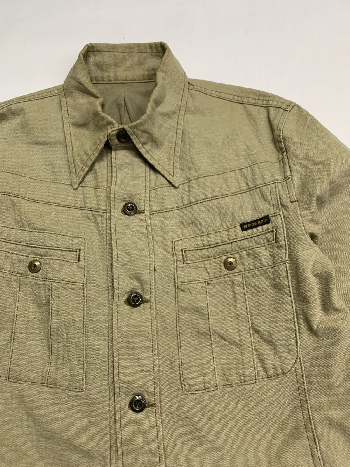 Hysteric Glamour HYSTERIC GLAMOUR JACKET Size US M / EU 48-50 / 2 - 5 Thumbnail
