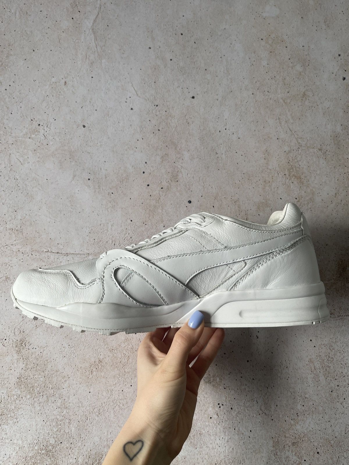 Puma Puma XT-2 Ronnie Fieg x Dover Street Market Achromatic White Size US 11 / EU 44 - 3 Thumbnail