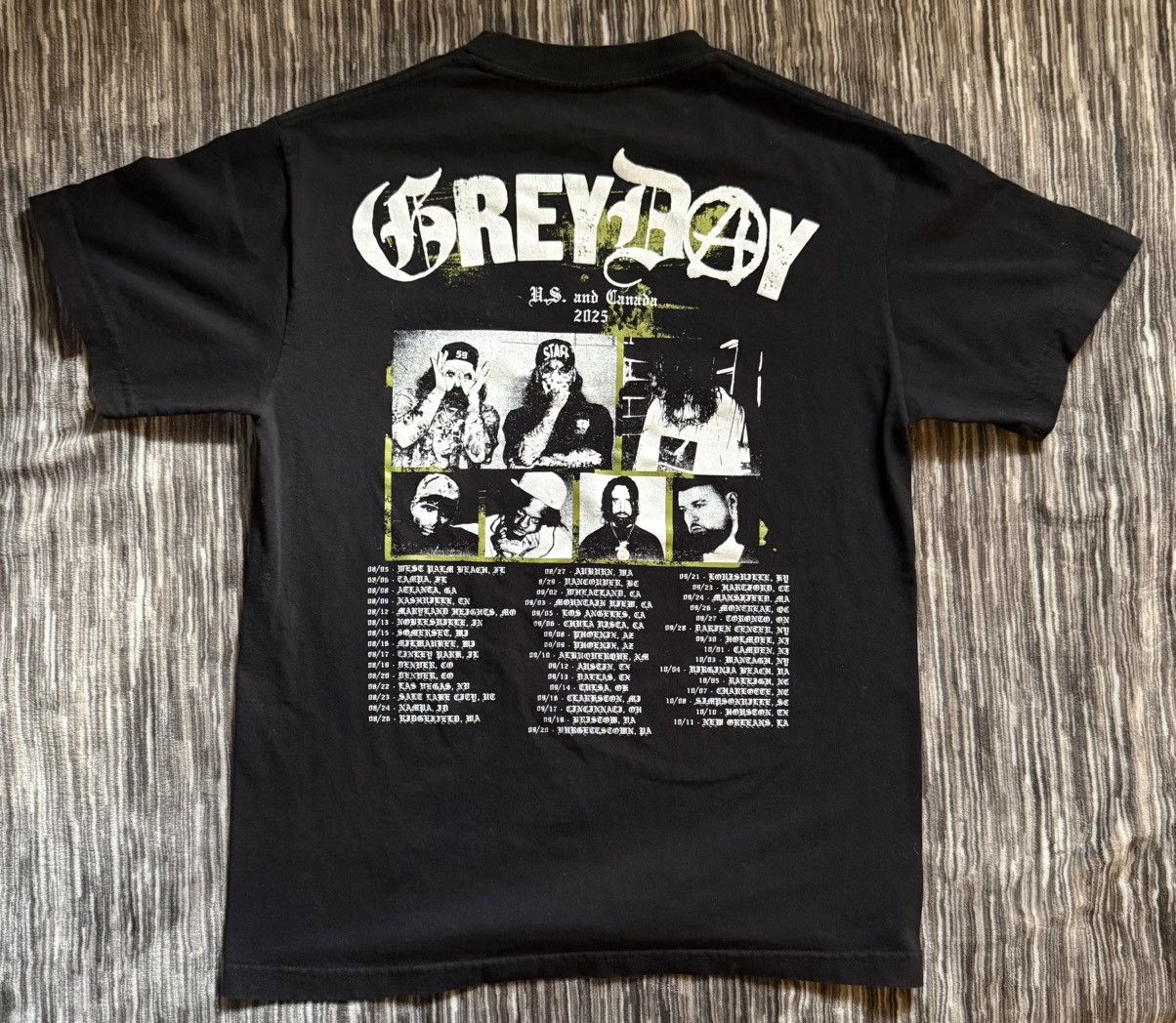 G59 Records GREYDAY 2025 SHIRT Size US M / EU 48-50 / 2 - 2 Thumbnail