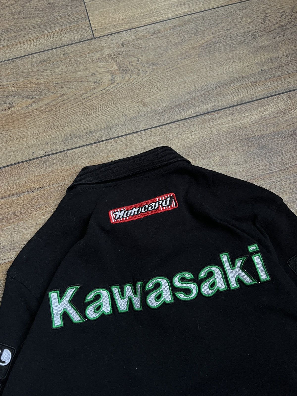 Other Kawasaki Racing Polo Shirt Size US M / EU 48-50 / 2 - 7 Thumbnail