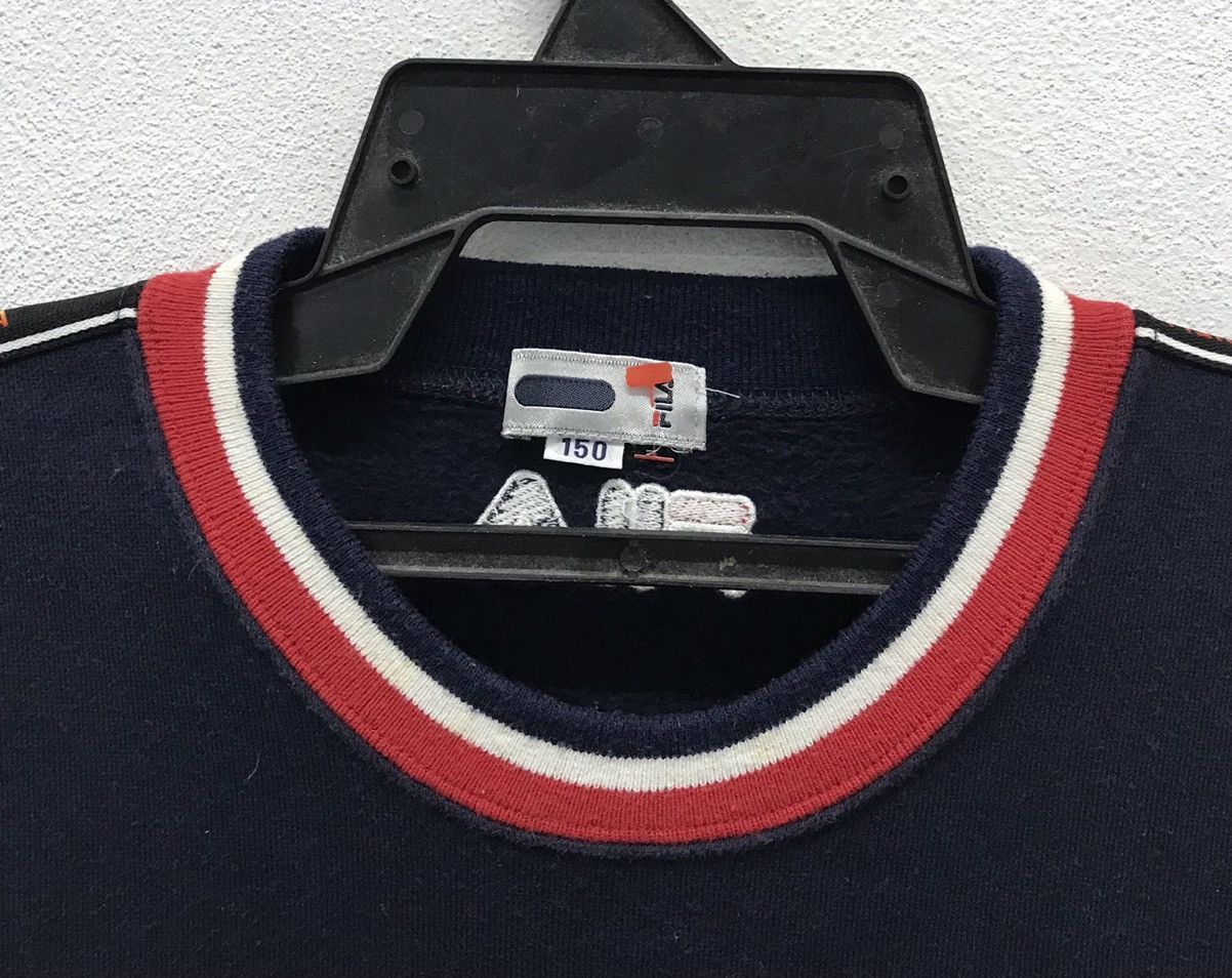 Fila × Vintage Vintage Fila Biella Italia Sweatshirt Size US M / EU 48-50 / 2 - 3 Thumbnail