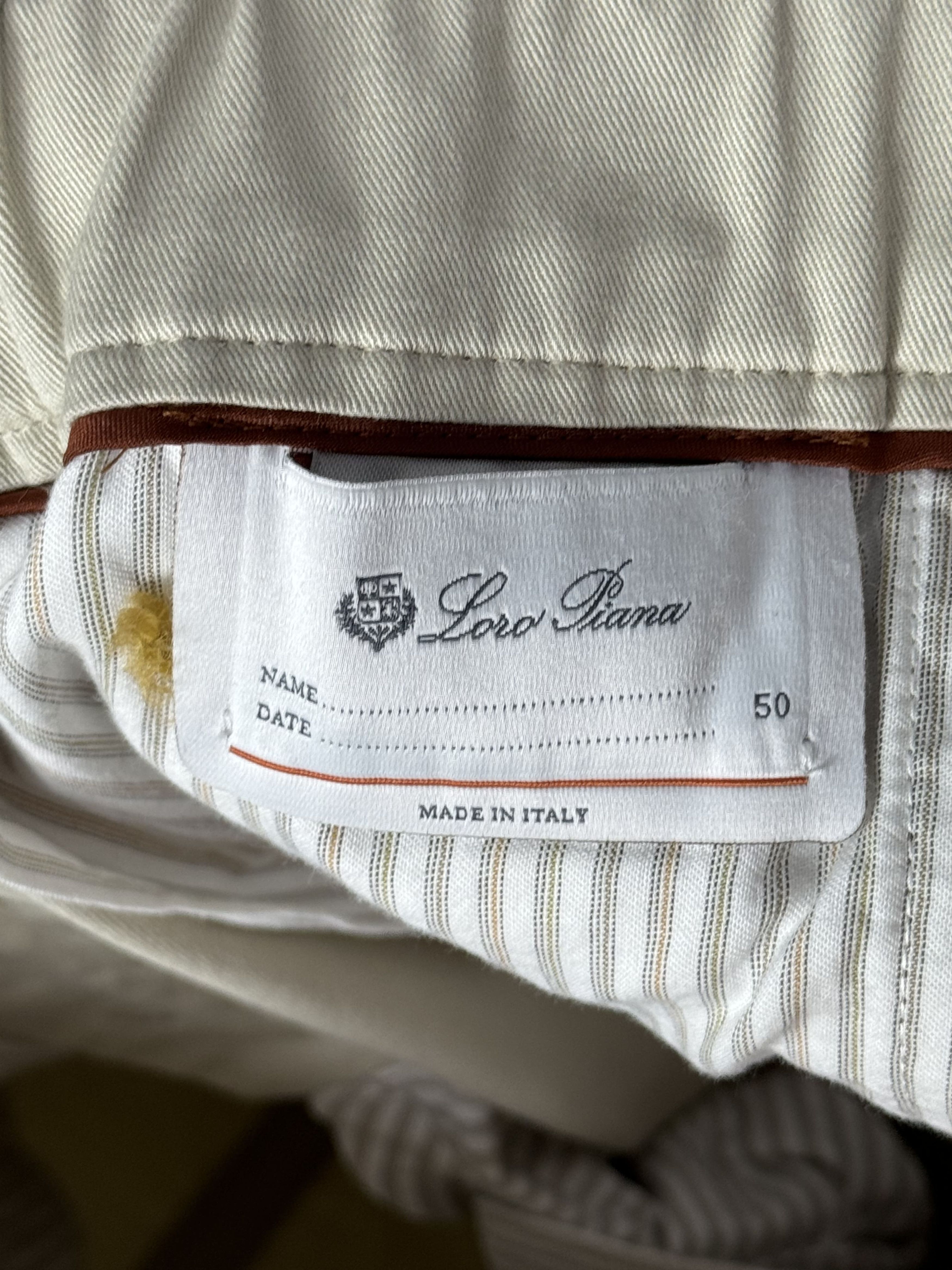 Loro Piana Men's pants Loro Piana Size US 34 / EU 50 - 5 Thumbnail