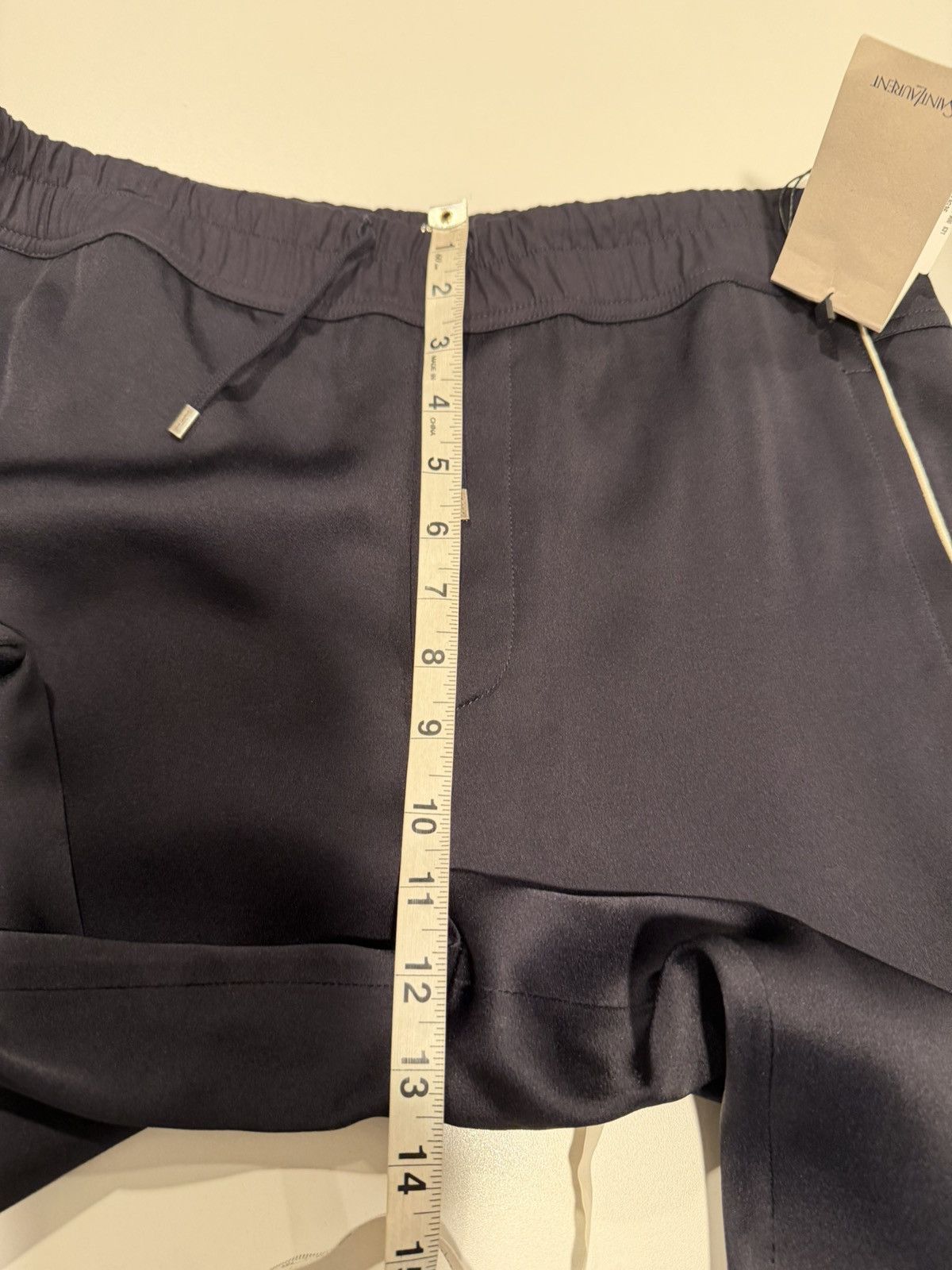 Saint Laurent Paris Saint Laurent mens satin joggers. 44/S. $1350 Size US 32 / EU 48 - 6 Thumbnail