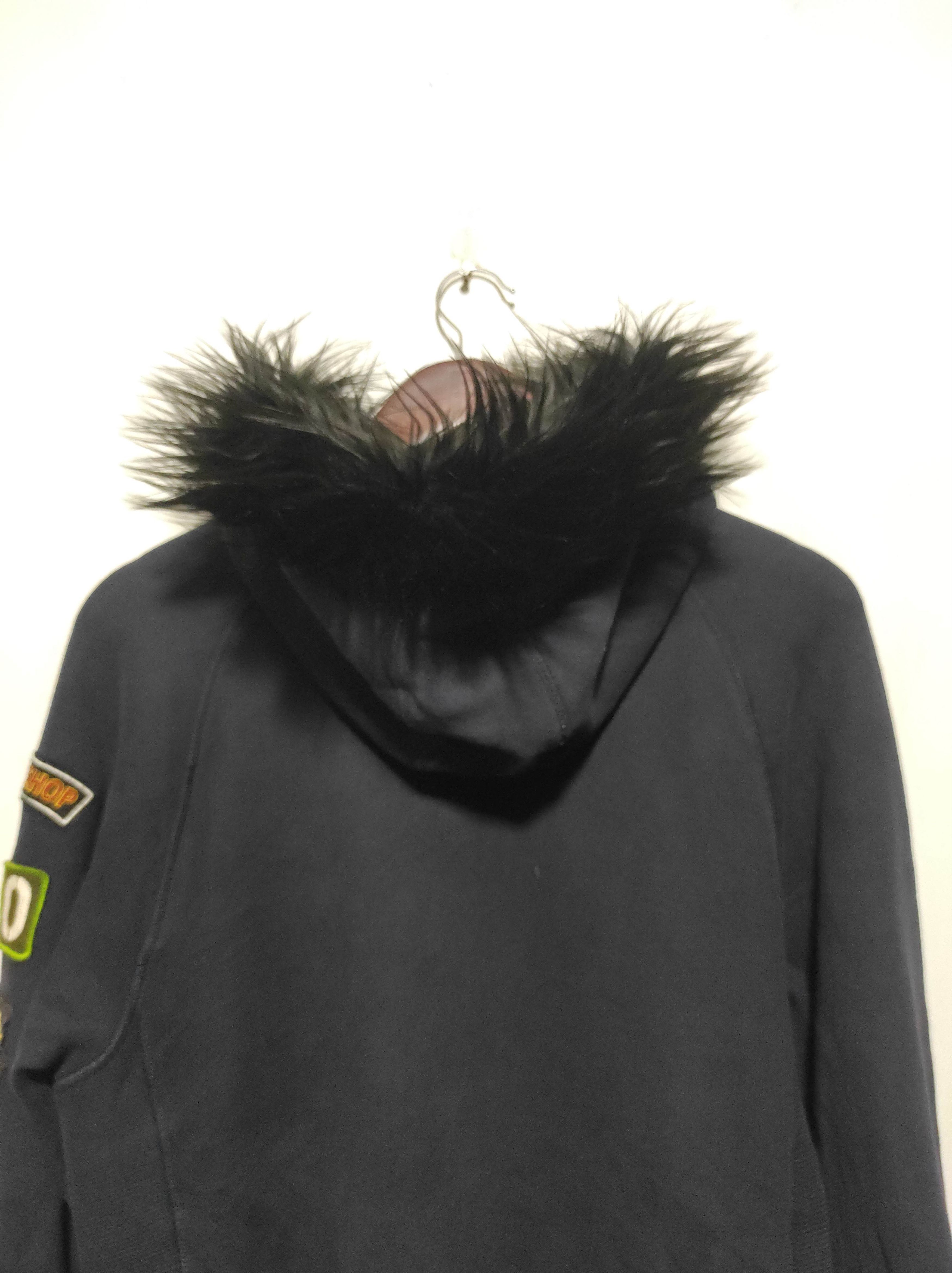 Hysteric Glamour Eddie Bauer Zip Fur Hoodie i6w9 LBG style Navy Size US S / EU 44-46 / 1 - 15 Thumbnail