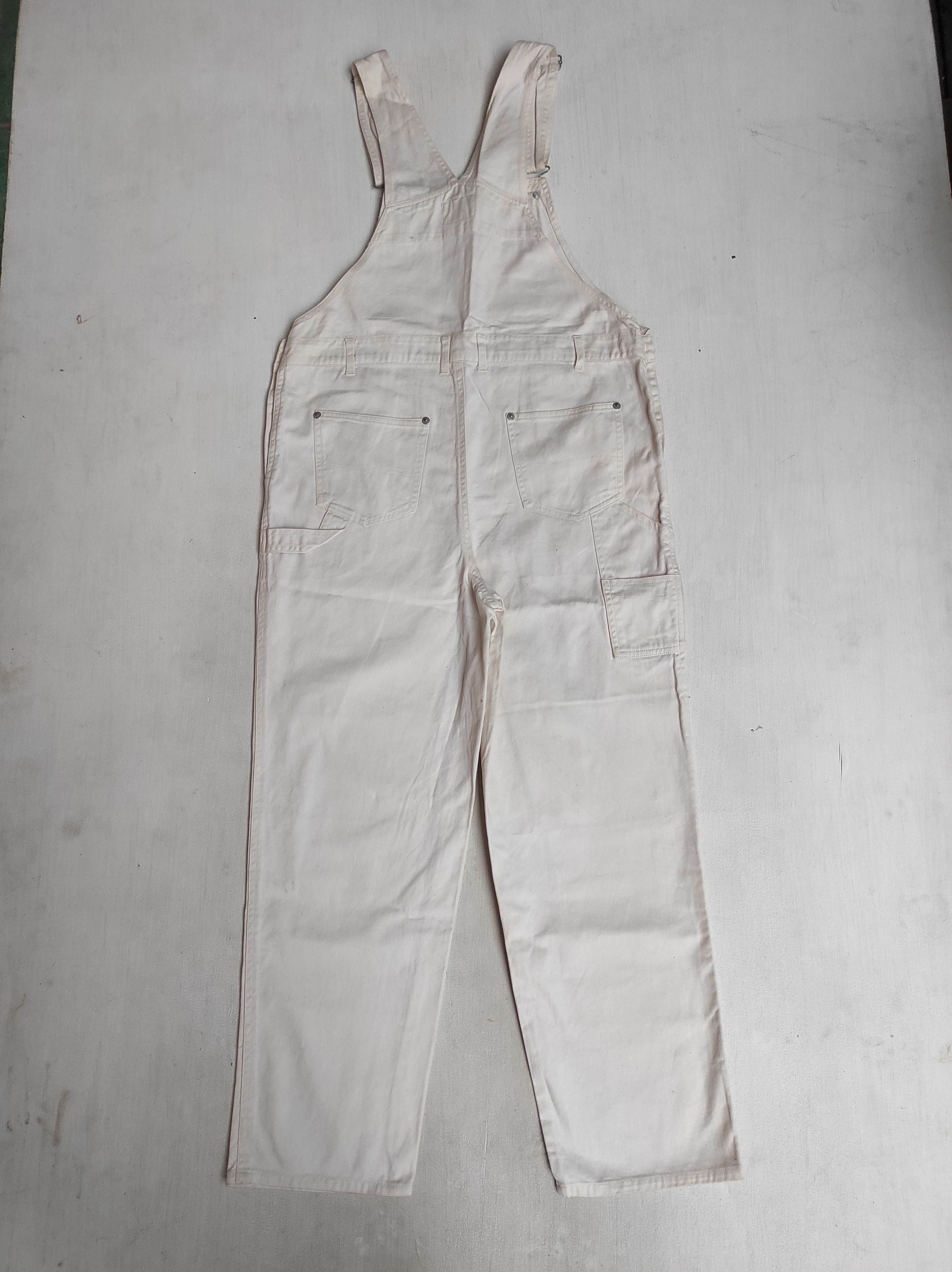 Japanese Brand Vintage Nevada Overalls Size US 34 / EU 50 - 10 Thumbnail