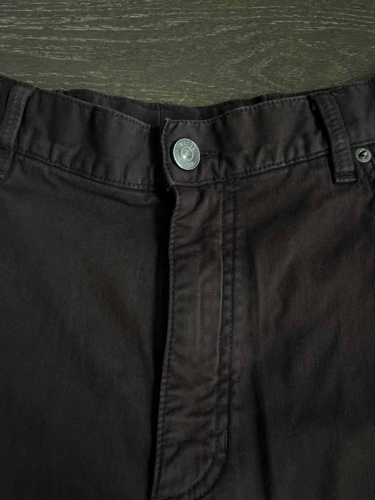 Ermenegildo Zegna New Season Chino Pants Size 30x28 Brown Maroon Size US 30 / EU 46 - 2 Thumbnail