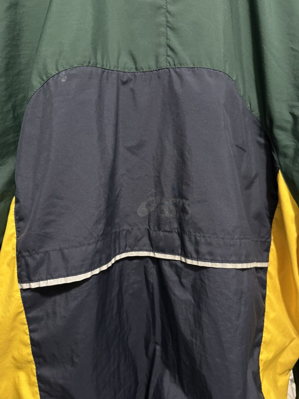 Asics × Vintage 90s Asics Windbreaker Jacket Size US L / EU 52-54 / 3 - 5 Thumbnail