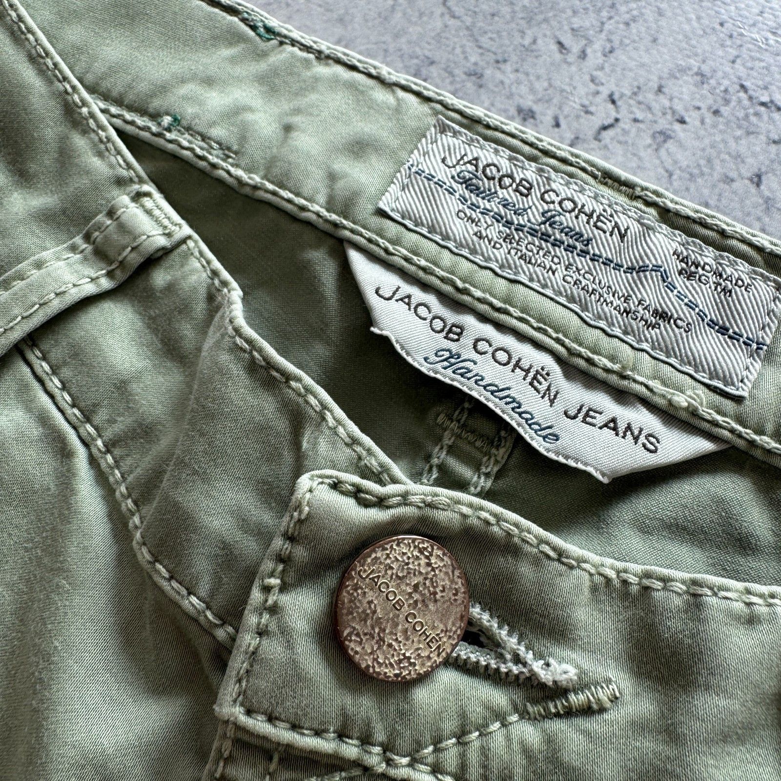 Jacob Cohen Jacob Cohen Kimberly Slim Pants Luxury Vintage Womens 31 Size 32" / US 10 / IT 46 - 5 Thumbnail