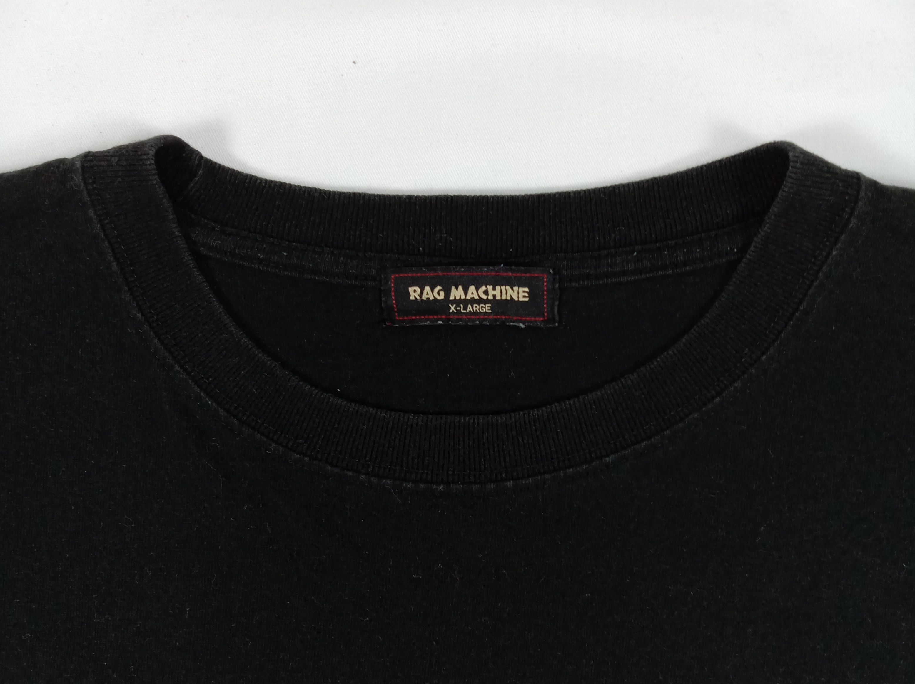 Japanese Brand Vintage Sharaku Toshusai 1763-1820 Photo T Shirt Size US XL / EU 56 / 4 - 3 Thumbnail