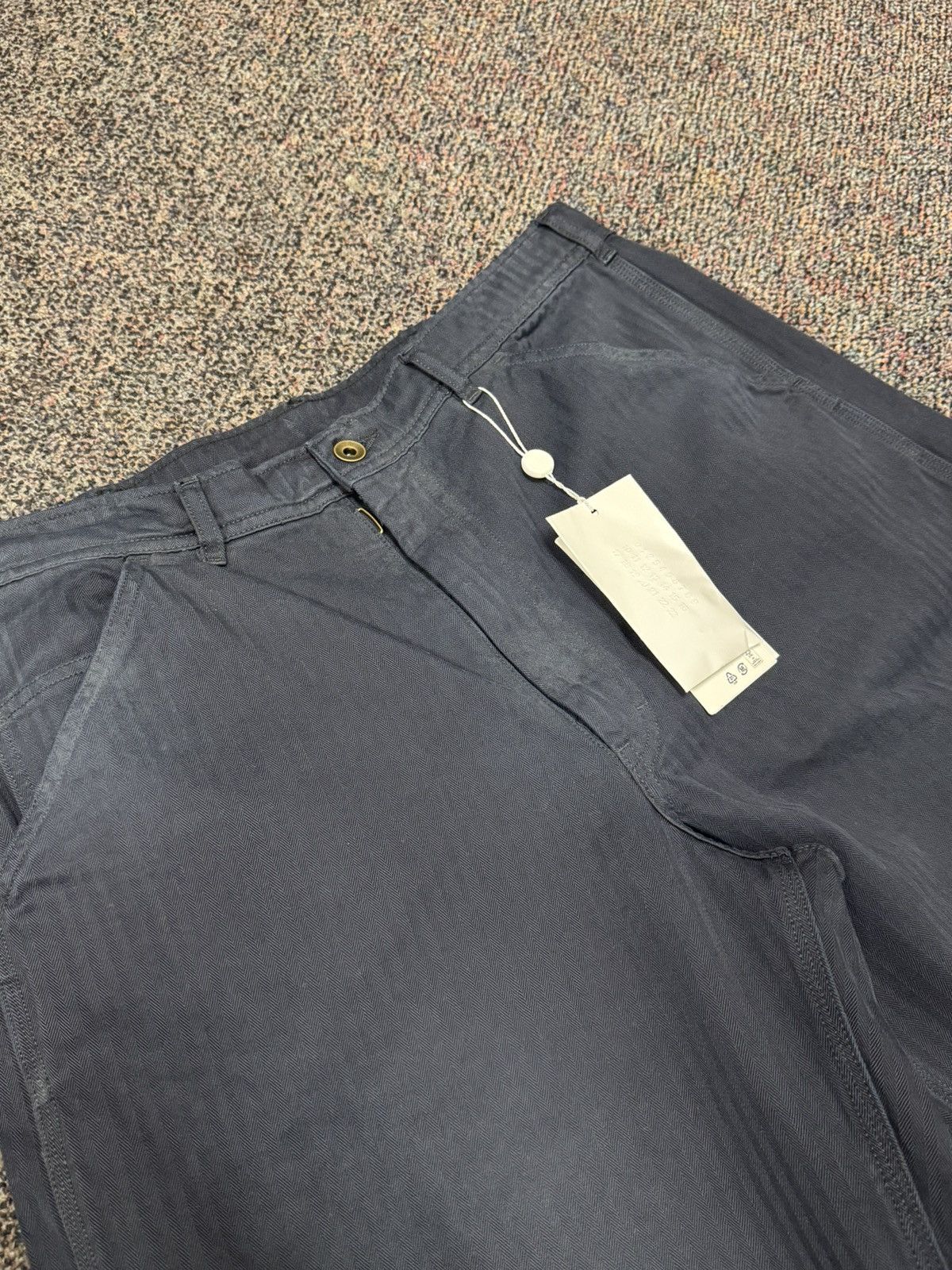 Maison Margiela MAISON MARGELIA CARPENTER PANTS Size US 34 / EU 50 - 3 Thumbnail