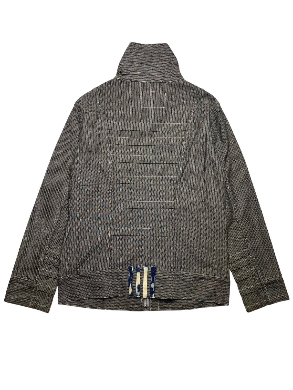 20471120 1990s TK TRY - Riri Zipper Cyber Jacket Size US M / EU 48-50 / 2 - 4 Thumbnail