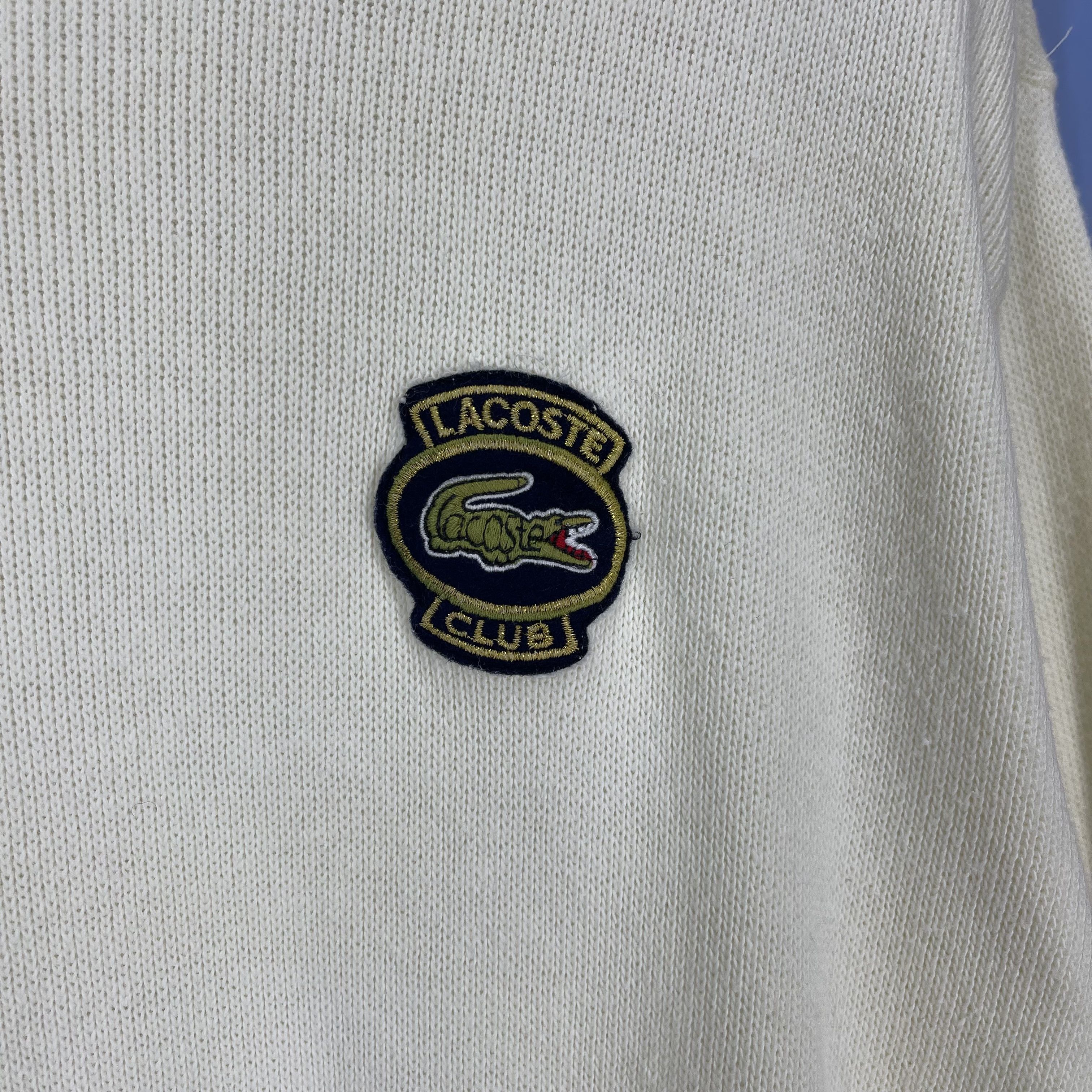 Lacoste LACOSTE Crew Neck Sweatshirt #2039/14 Size US S / EU 44-46 / 1 - 3 Thumbnail