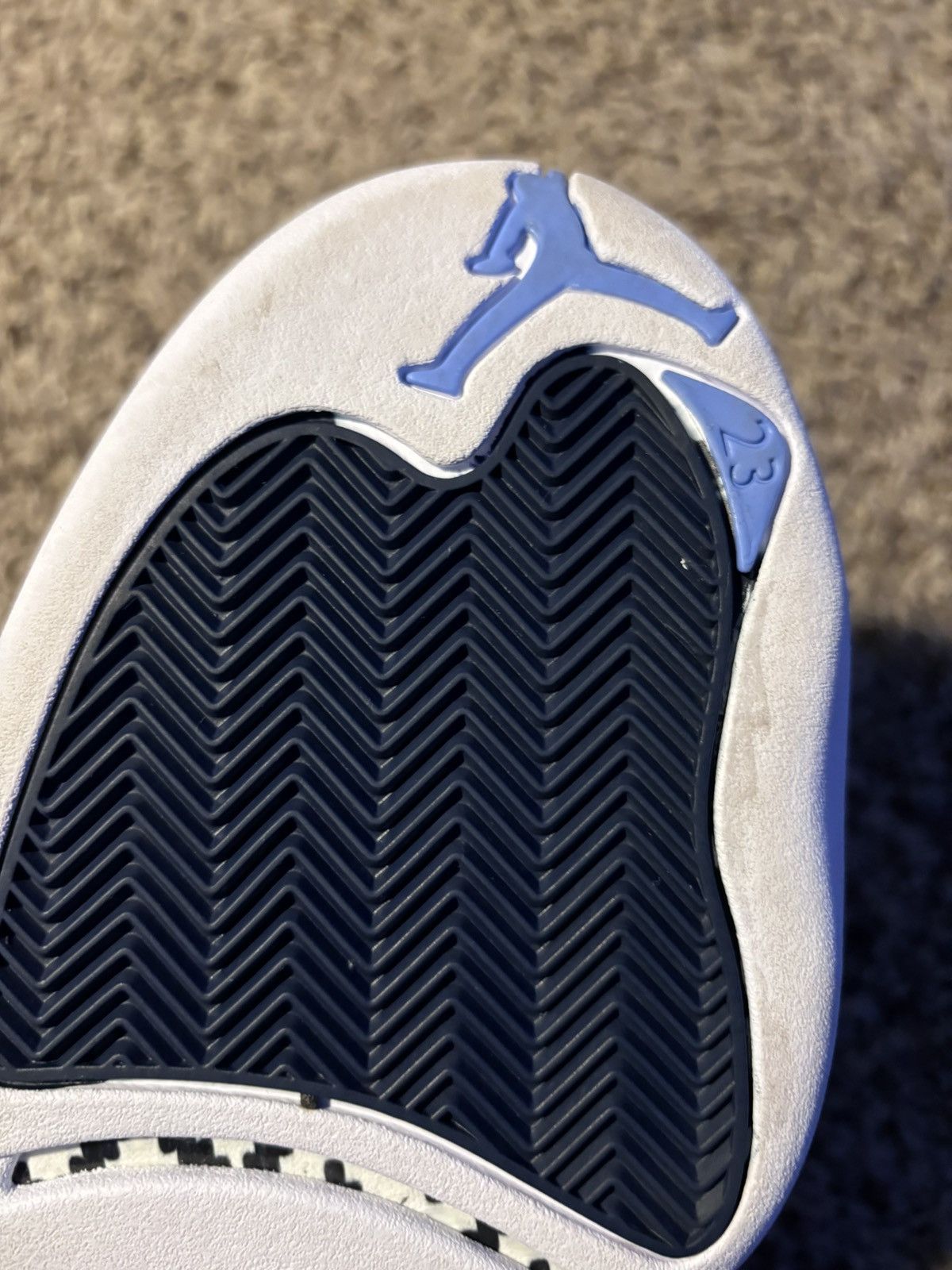 Jordan Brand × Nike Jordan 12 retro indigo Size US 12 / EU 45 - 7 Thumbnail