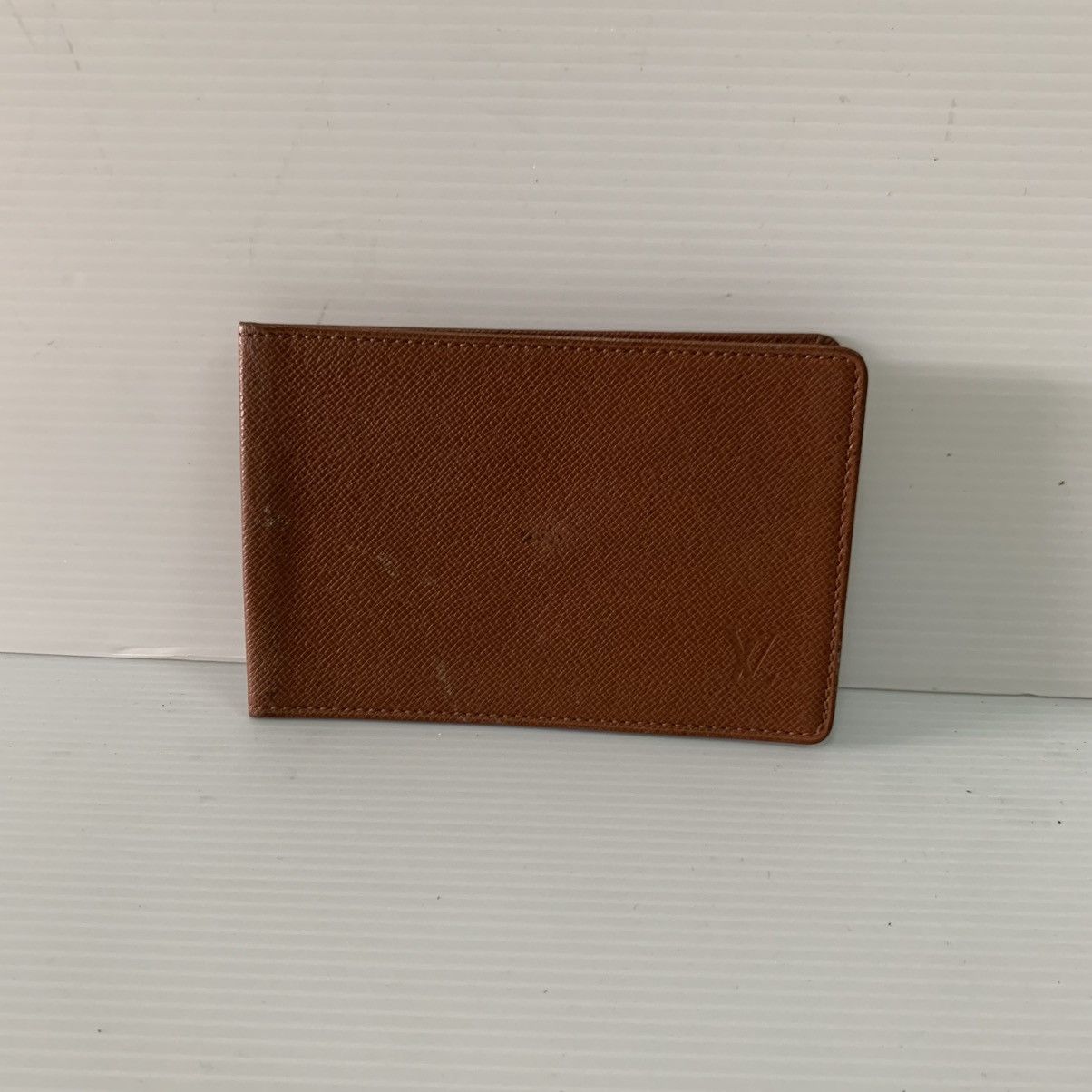 Louis Vuitton Louis Vuitton Leather Money clip Size ONE SIZE - 2 Thumbnail