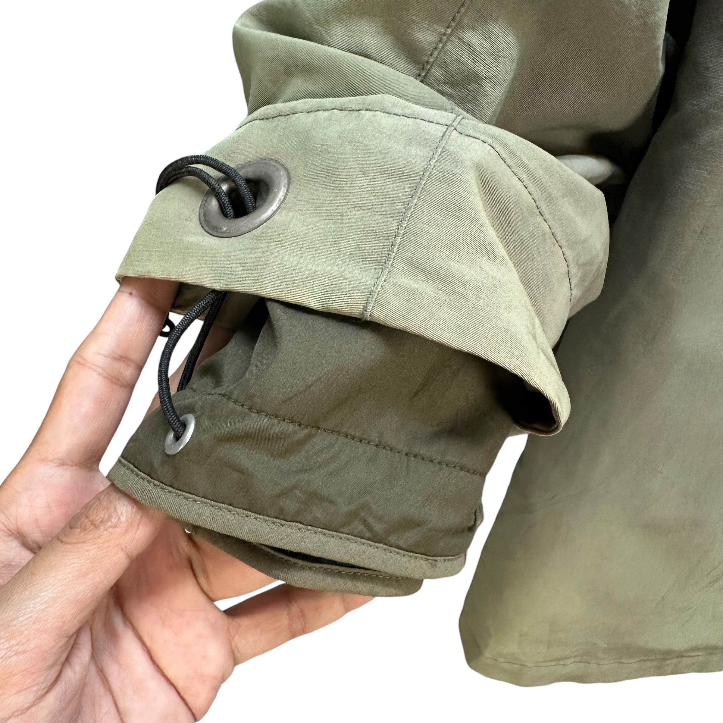 Yohji Yamamoto Yohji Yamamoto Detachable Double Layer 2in1 Jacket #A56-1285 Size US M / EU 48-50 / 2 - 21 Thumbnail