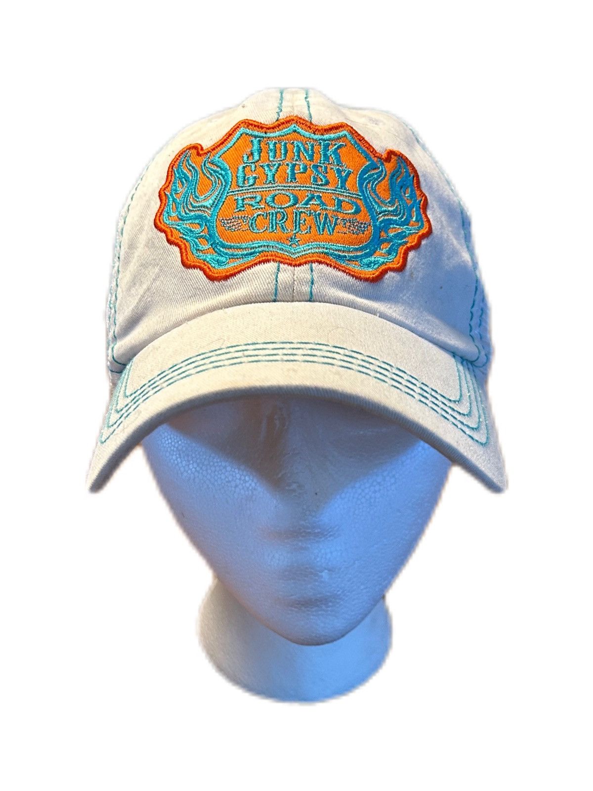 Vintage Vintage Junk Gypsy Hat Size ONE SIZE - 1 Thumbnail