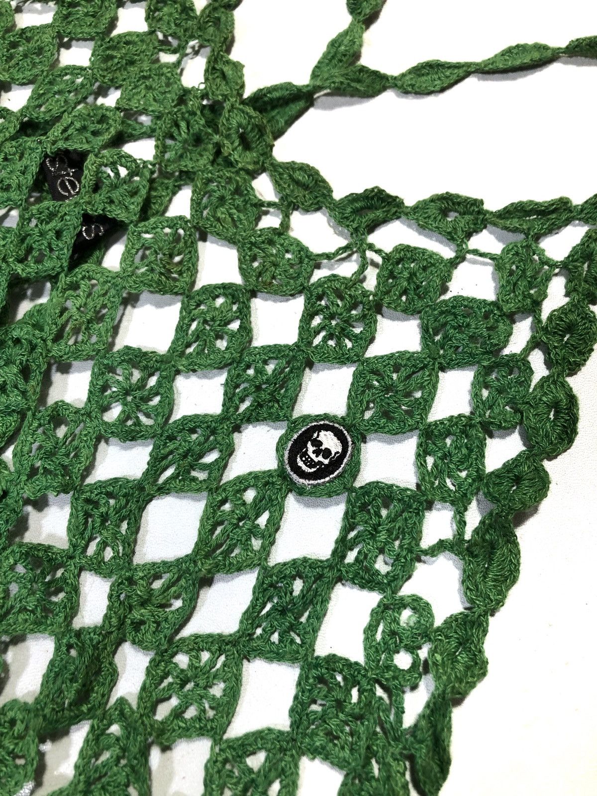 Hysteric Glamour × Japanese Brand × Le Grande Bleu (L.G.B.) Hysteric Glamour Spider Web Tanktop Size S / US 4 / IT 40 - 7 Thumbnail