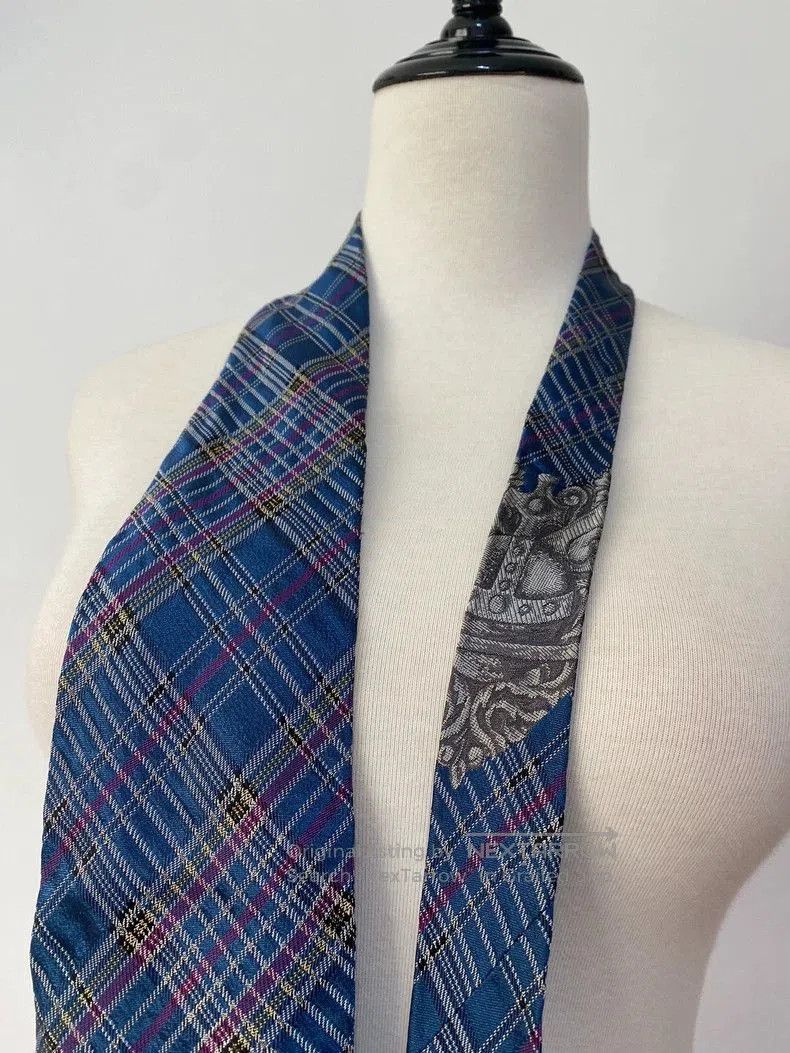 Vivienne Westwood Vivienne Westwood Vintage Plaid Saturn Tie . Size ONE SIZE - 3 Thumbnail