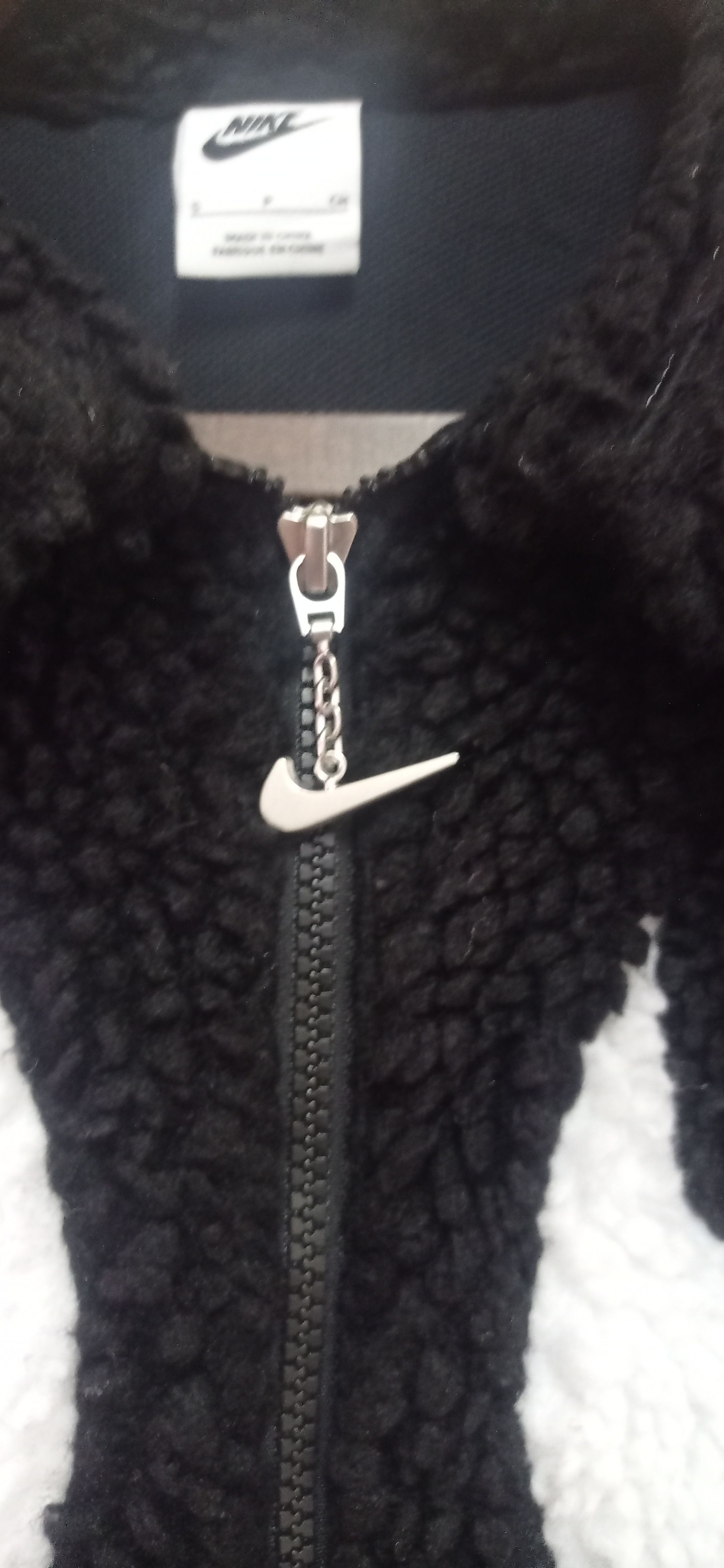 Nike Vintage Nike Double Swoosh Fleece Jacket Size S / US 4 / IT 40 - 9 Thumbnail