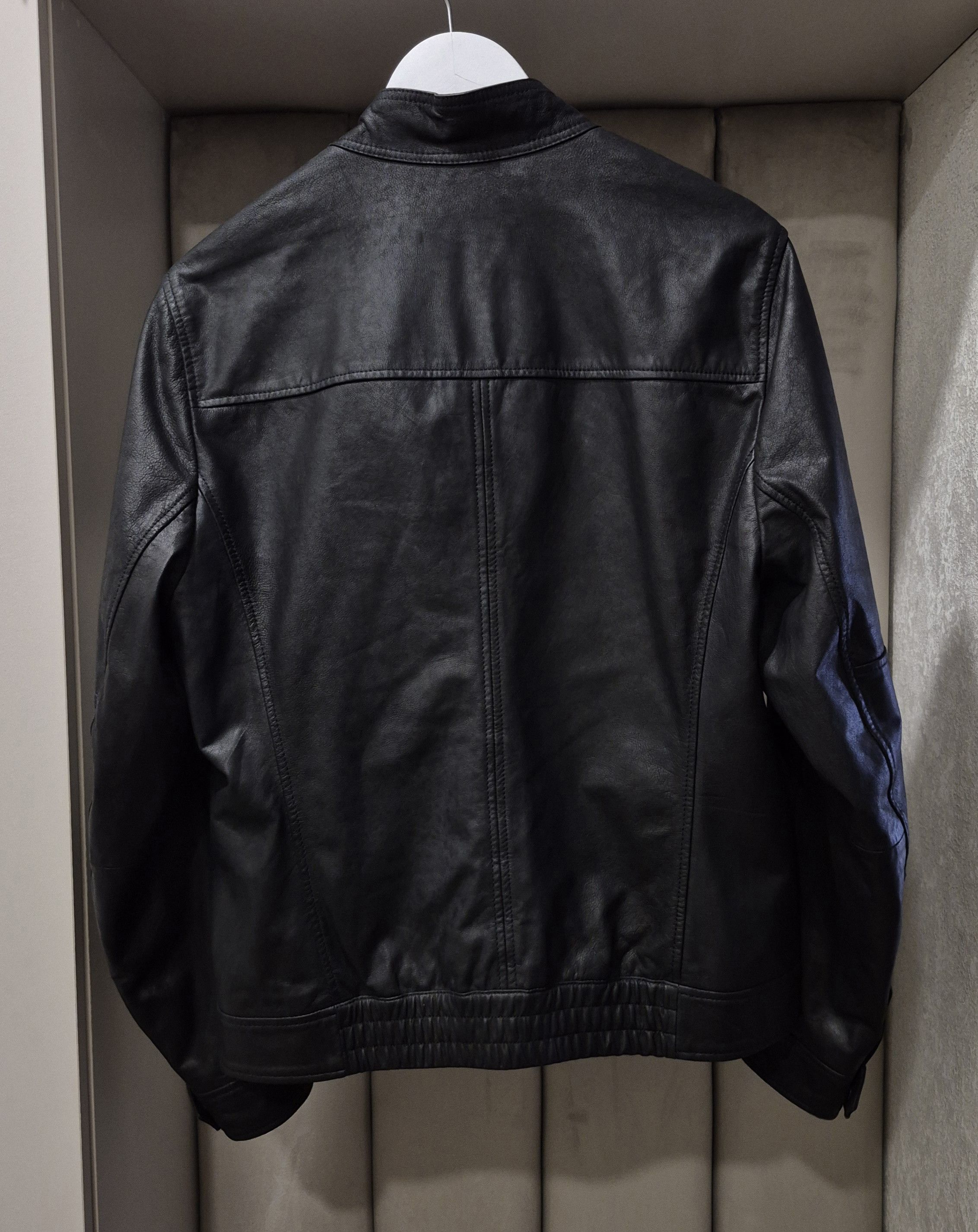 Hugo Boss Boss men leather jacket Size US M / EU 48-50 / 2 - 3 Thumbnail