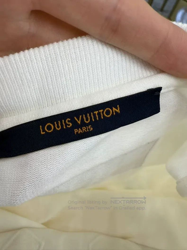 Louis Vuitton Louis Vuitton Alphabet Graffiti Embroidered Half Sleeve T- Size US XL / EU 56 / 4 - 7 Thumbnail