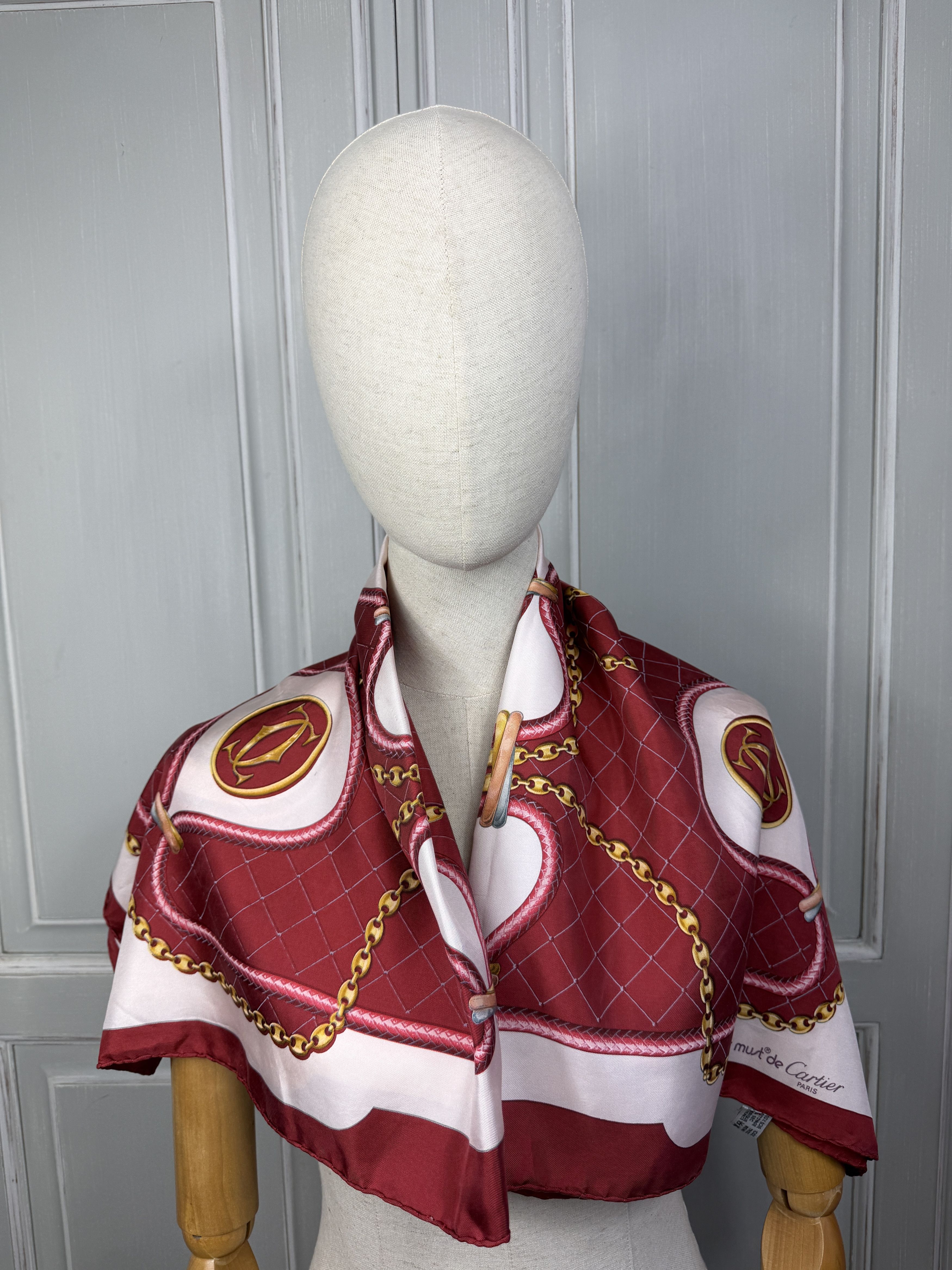 Cartier cartier big clarves shawl Size ONE SIZE - 4 Thumbnail