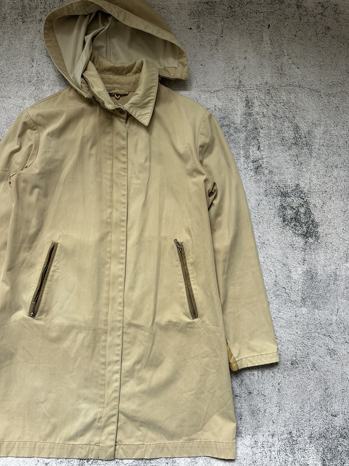 Moncler Moncler Zip Hooded Light Coat Size M / US 6-8 / IT 42-44 - 4 Thumbnail