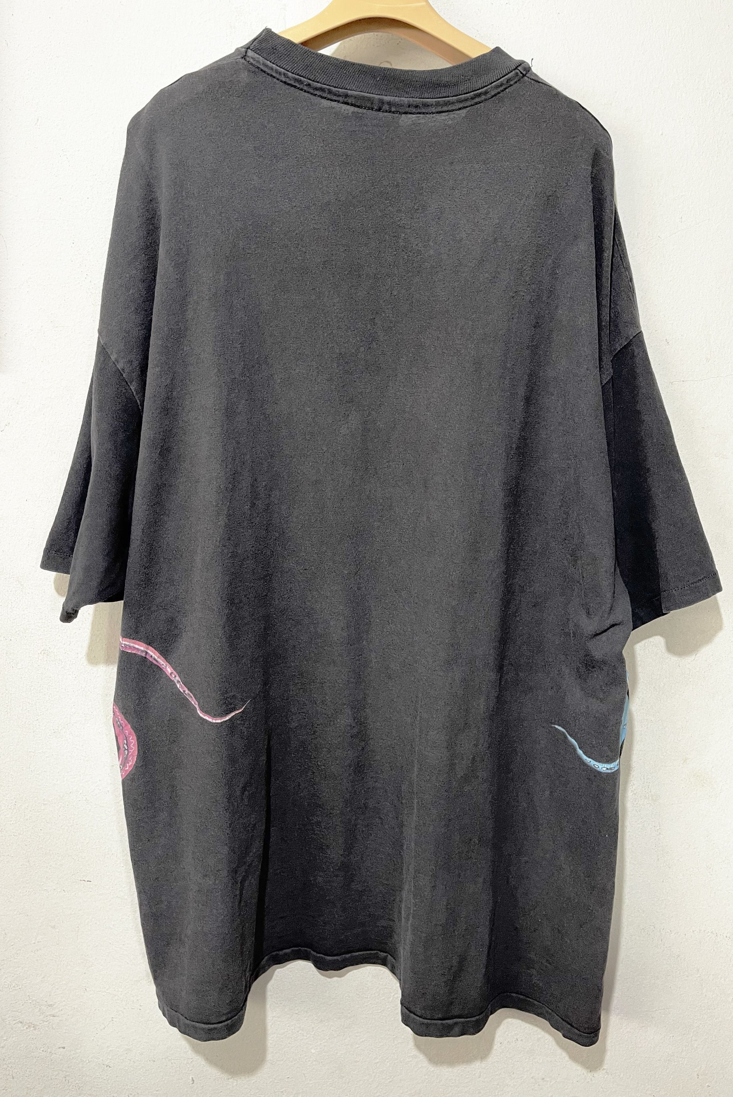 Vintage Vintage 90s Snake Shirt Size US XXL / EU 58 / 5 - 4 Thumbnail