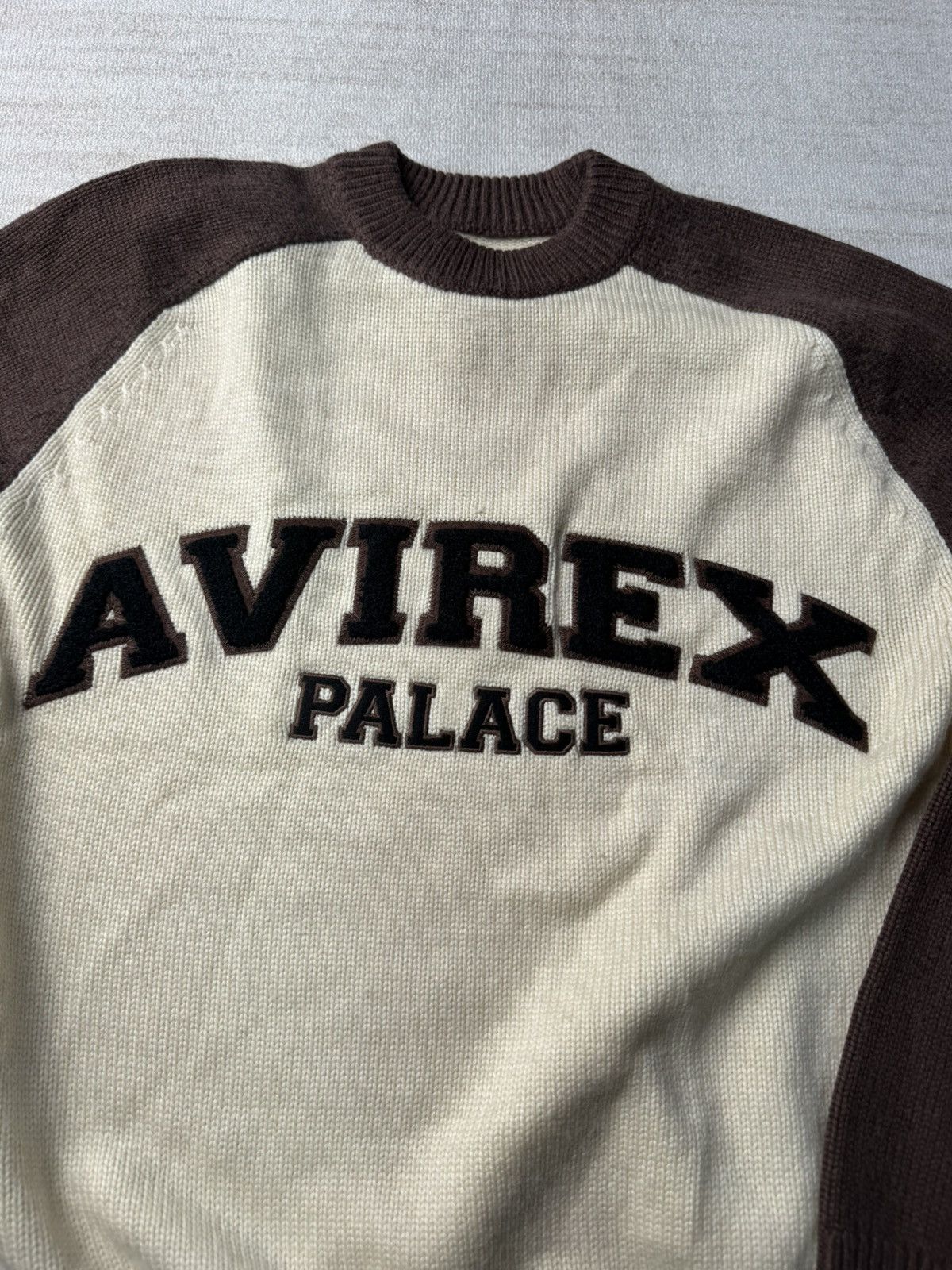 Avirex × Palace Avirex knit Size US S / EU 44-46 / 1 - 2 Thumbnail