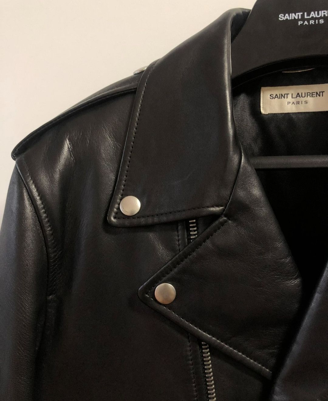Saint Laurent Paris saint laurent Biker Jacket Size US L / EU 52-54 / 3 - 2 Thumbnail