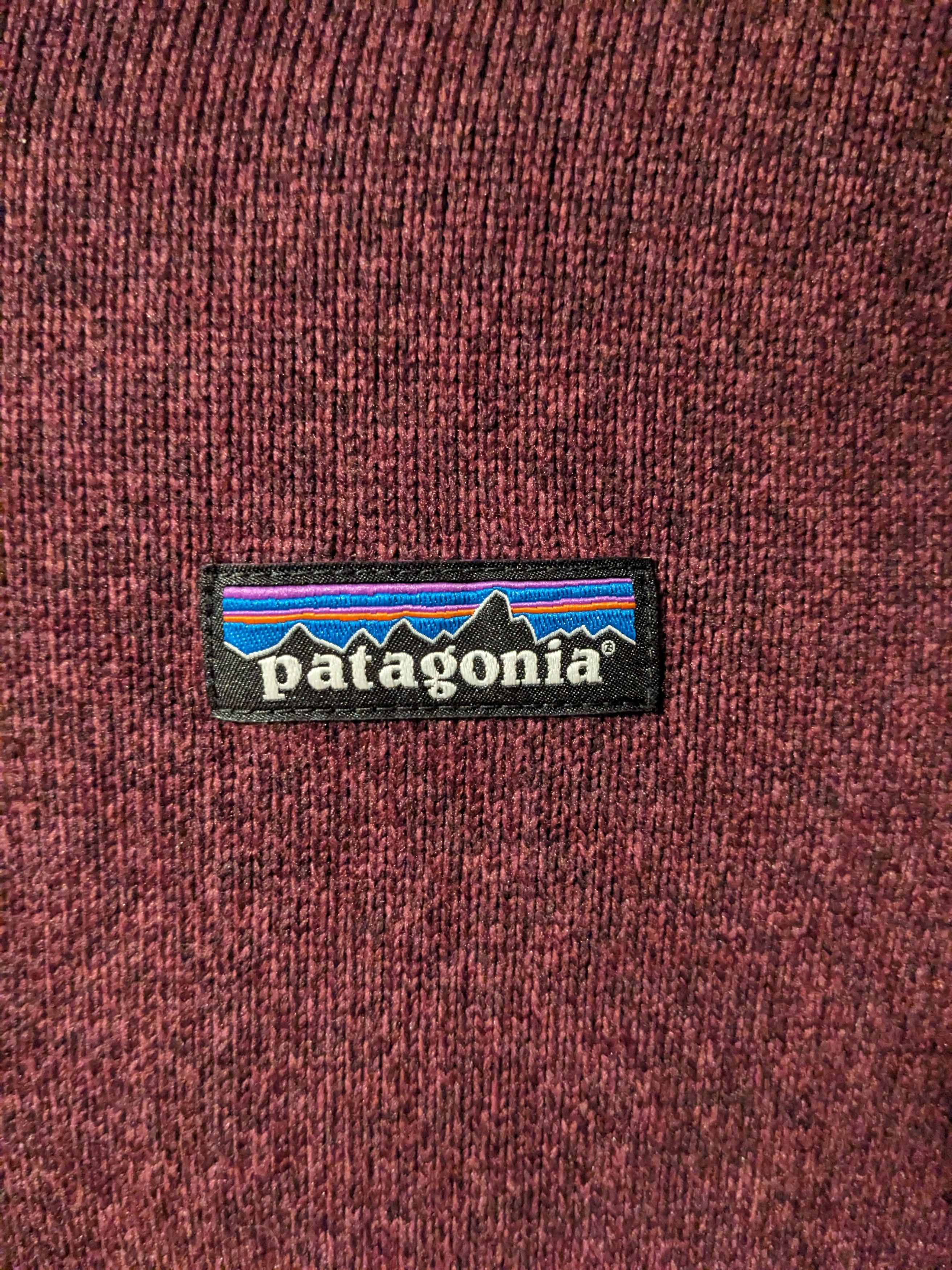 Designer × Patagonia Patagonia Womans Dark Currant Better Sweater Full-Zip Hoody Size XS / US 0-2 / IT 36-38 - 2 Thumbnail