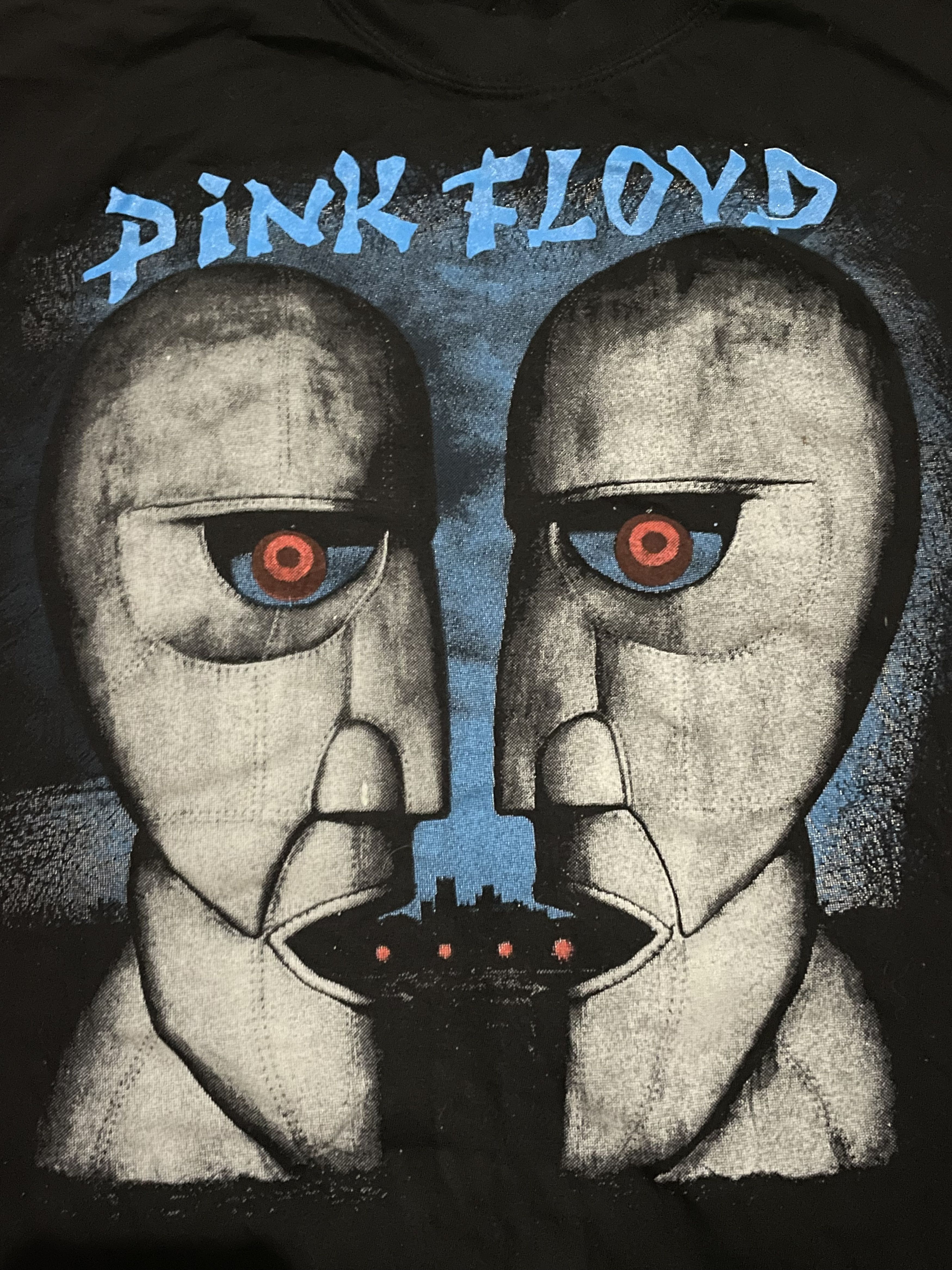 Pink Floyd Vintage 90s Pink Floyd T-shirt | L-XL | Division Bell Size US L / EU 52-54 / 3 - 4 Thumbnail