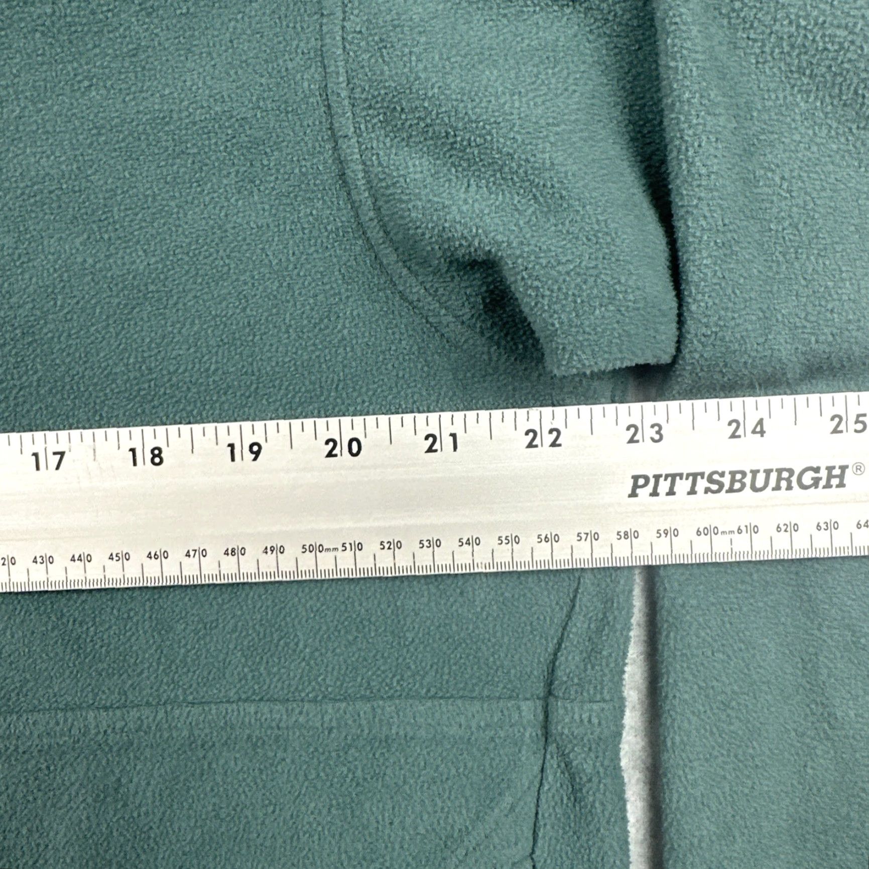 Patagonia VINTAGE Patagonia Medium Micro D-Luxe 1/4 Zip Pullover Green Fleece 90s Mens M Size US M / EU 48-50 / 2 - 7 Thumbnail