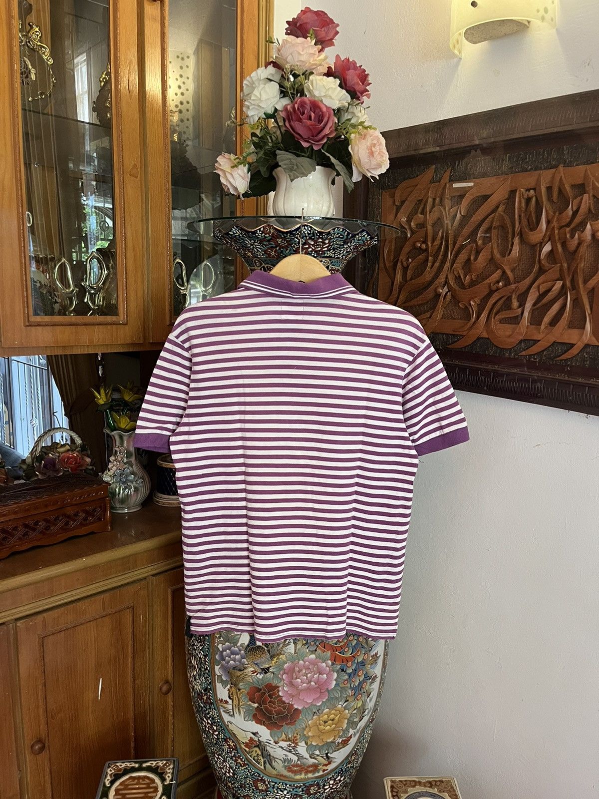 Visvim Vintage Visvim Striped Polo Shirt Size US M / EU 48-50 / 2 - 8 Thumbnail