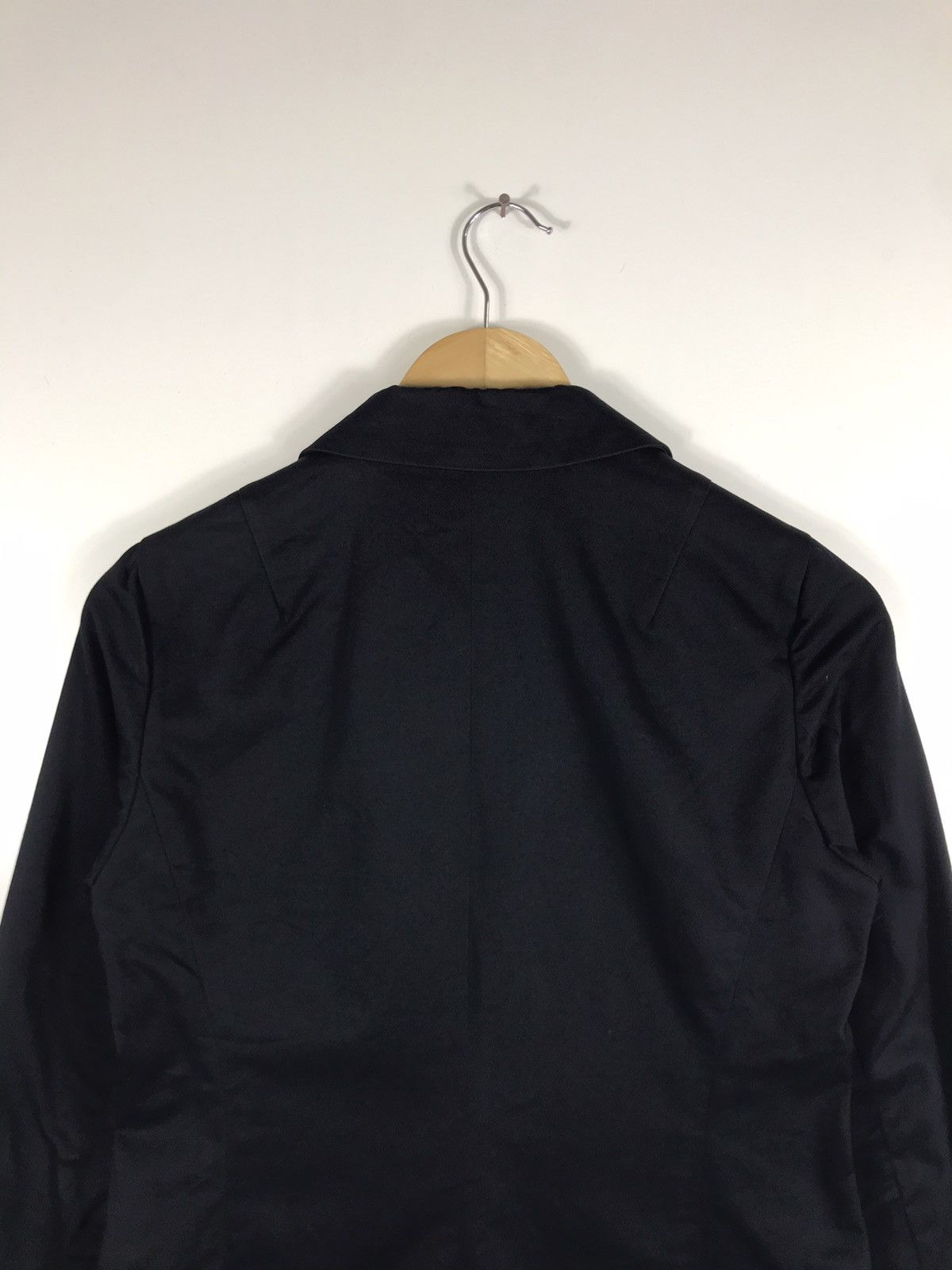 Japanese Brand × Katharine Hamnett London × Vintage ⚡️Vintage Y2K Katharine Hamnett London Black Coat Size M / US 6-8 / IT 42-44 - 14 Thumbnail