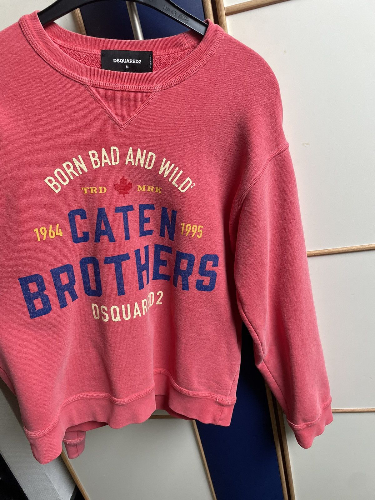 Dsquared2 DSQUARED2 PINK SWEATER Size US M / EU 48-50 / 2 - 1 Thumbnail