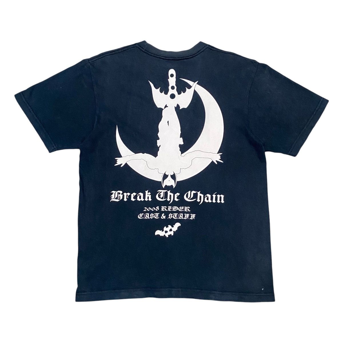 Cartoon Network × Japanese Brand × Vintage 2008 KAMEN RIDER KIVA BREAK THE CHAIN PROMO T SHIRT STAFF Size US M / EU 48-50 / 2 - 1 Thumbnail