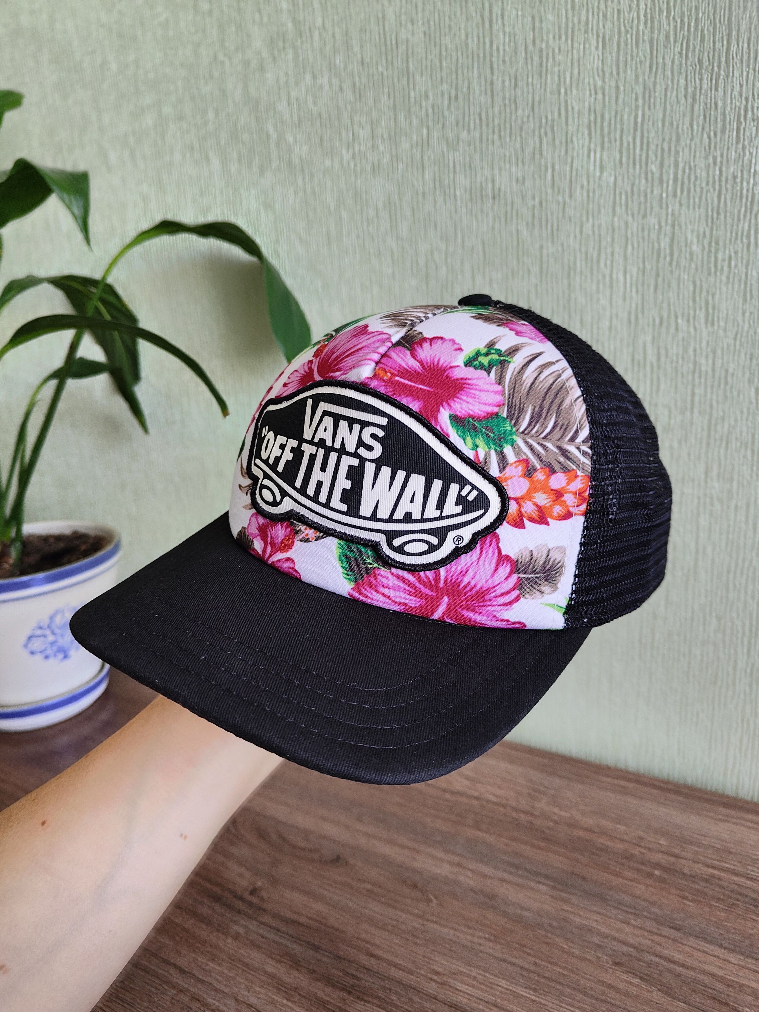 Vans Vans Tracker Cap Vans Flowers Cap Size ONE SIZE - 3 Thumbnail