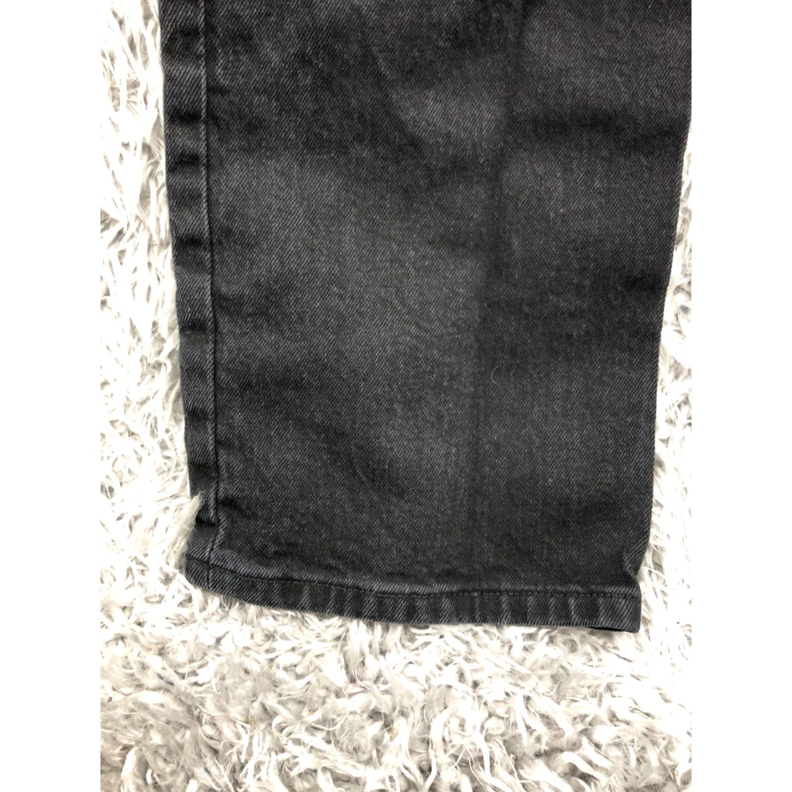 Abercrombie & Fitch VINTAGE Abercrombie & Fitch Jeans 90s Straight High Rise Womens Size 8 Dark Wash Black Size 30" / US 8 / IT 44 - 7 Thumbnail