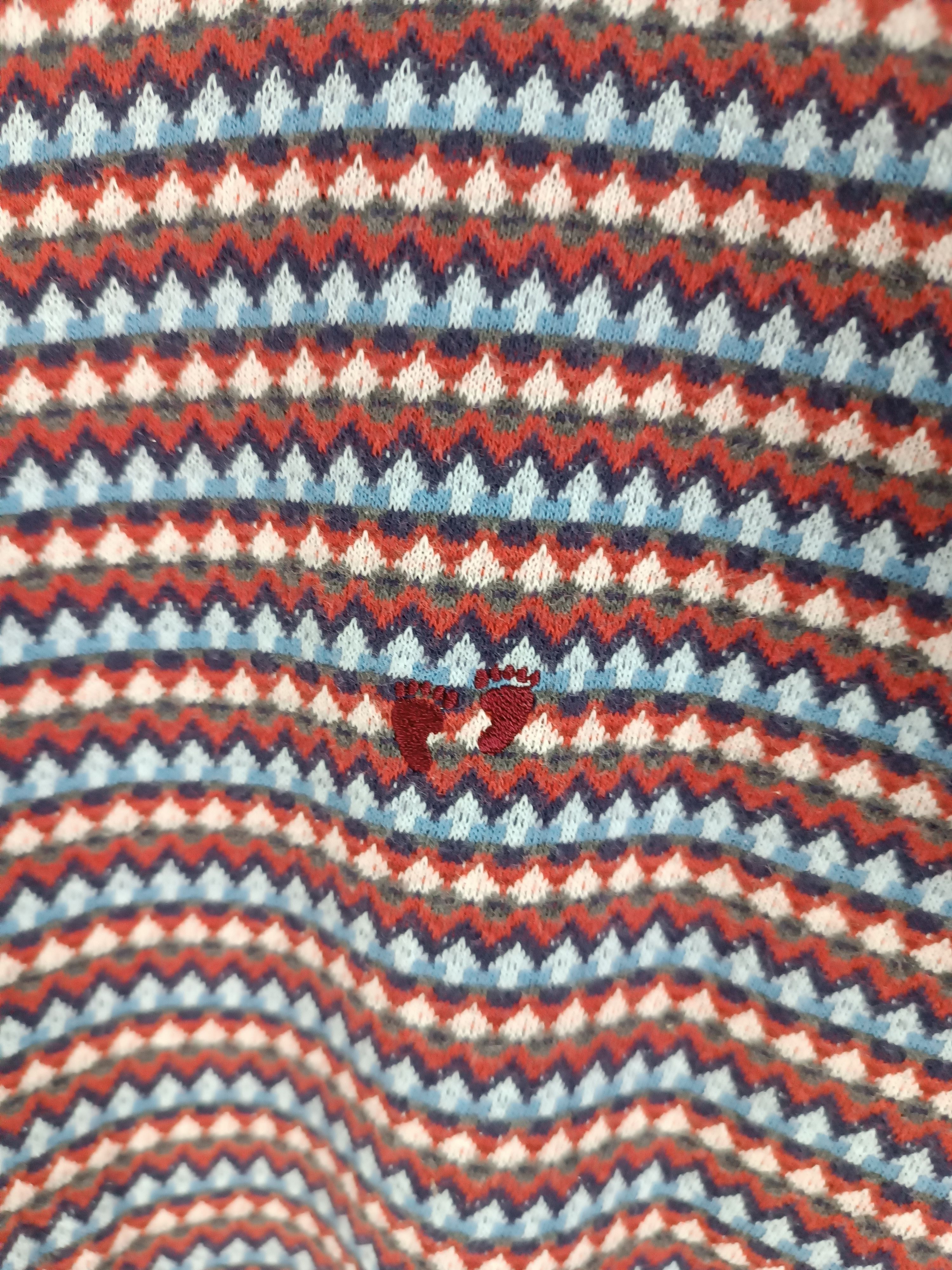 Hang Ten VINTAGE 80'S HANG TEN STRIPED MESH TRIBAL SURF BEACH RARE Ts Size US M / EU 48-50 / 2 - 10 Thumbnail